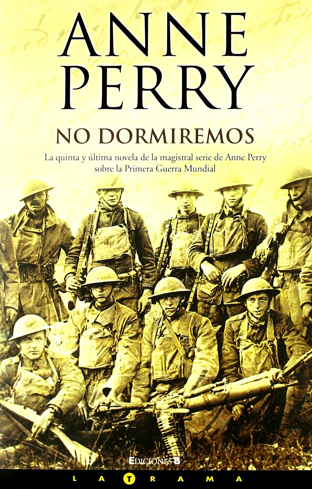 NO DORMIREMOS (LA TRAMA) Historical Fiction