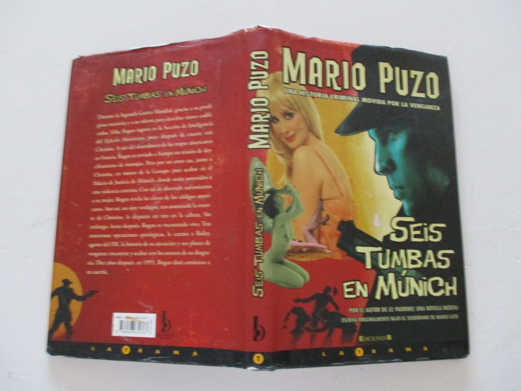 SEIS TUMBAS EN MUNICH (LA TRAMA) Suspense & Thrillers
