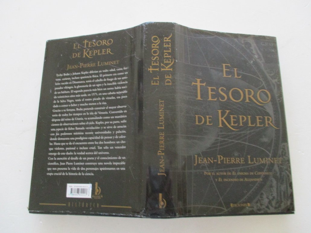 EL TESORO DE KEPLER: LOS CONSTRUCTORES DEL CIELO, VOLUMEN 2 (HISTORICA, Band 0) Contemporary literature