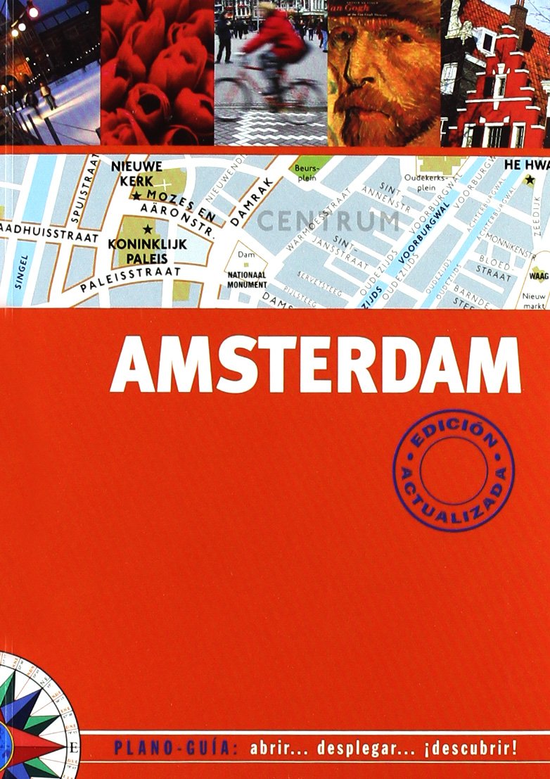 Plano-Guia Amsterdam / Amsterdam Map-Guide book