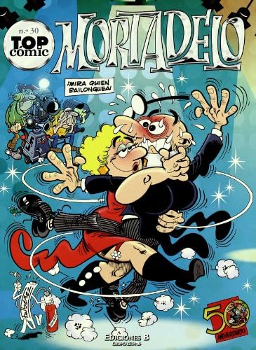 La banda de los guiris | 20.000 leguas de viaje sibilino (Top Cómic Mortadelo 30) book