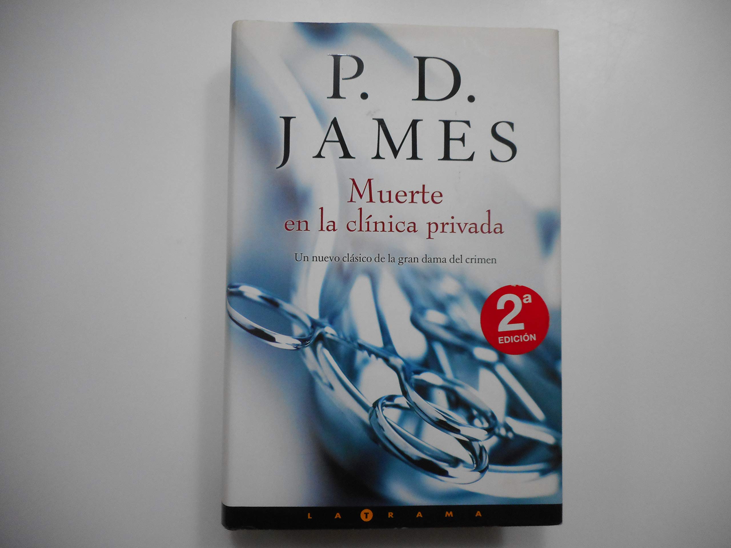 Muerte En La Clinica Privada book