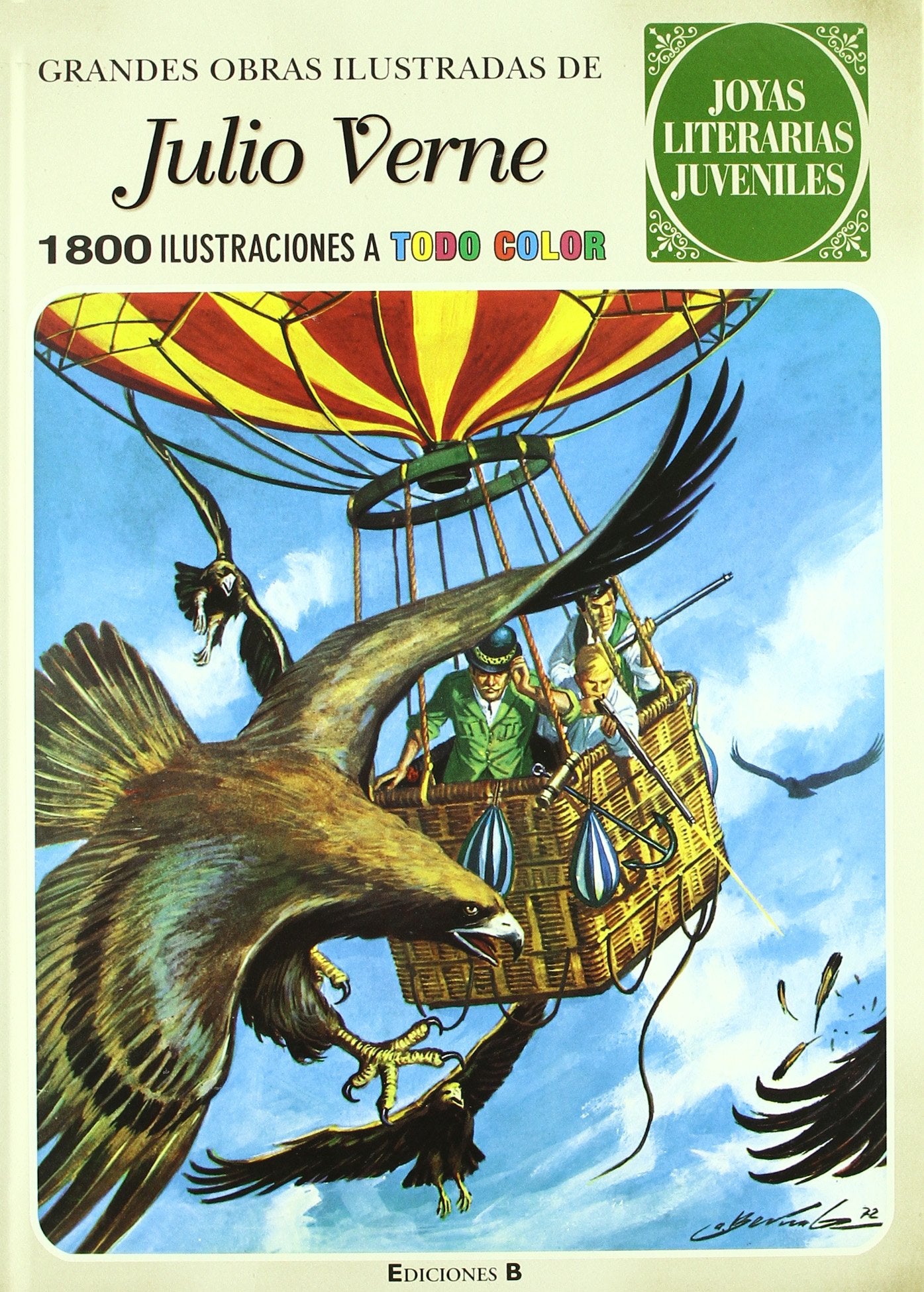 GRANDES OBRAS ILUSTRADAS DE JULIO VERNE (II): 1800 ILUSTRACIONES A TODO COLOR (JOYAS LITERARIAS JUVENILES) Contemporary literature Books