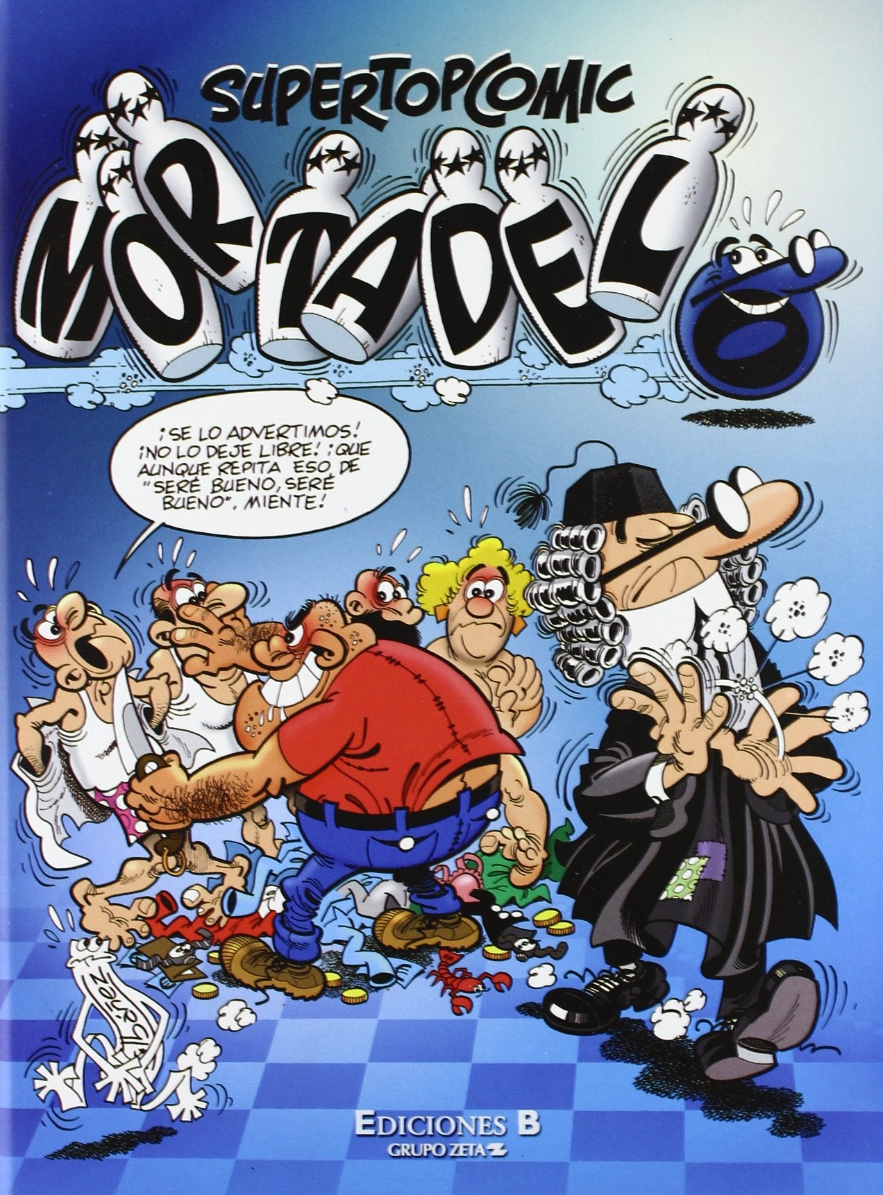 Mortadelo de La Mancha y otras aventuras (Bruguera Clásica, Band 11) Manga