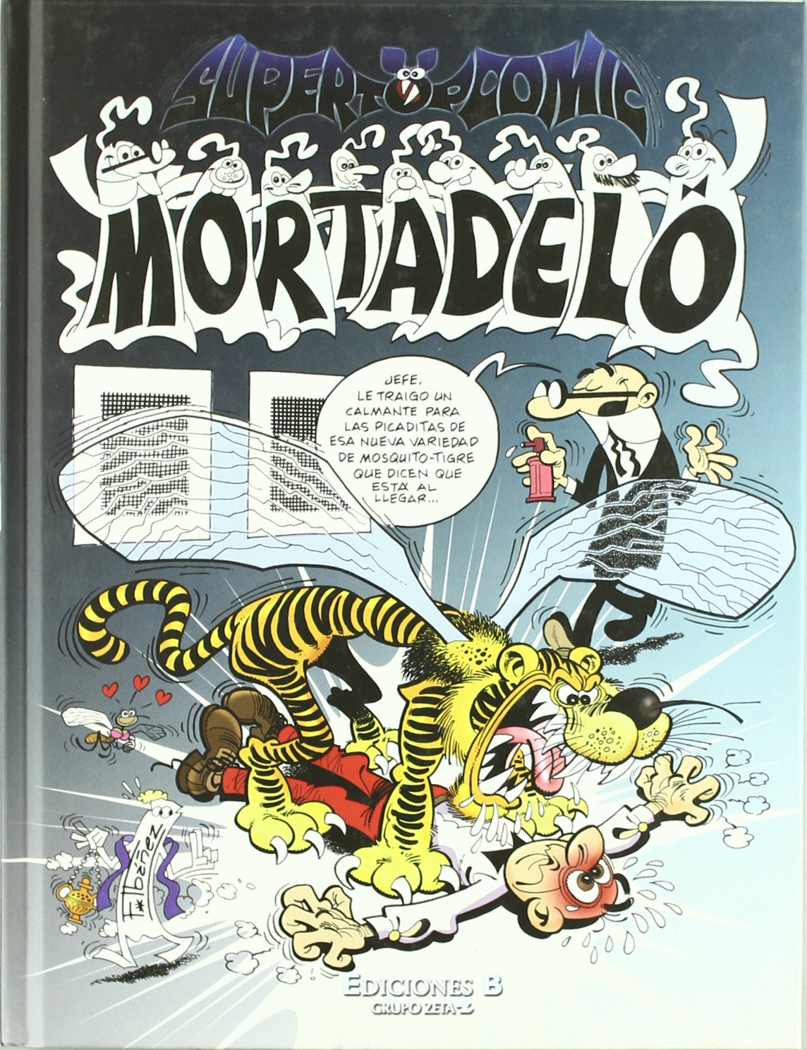 El señor de los ladrillos y otras aventuras (Bruguera Clásica, Band 12) Manga