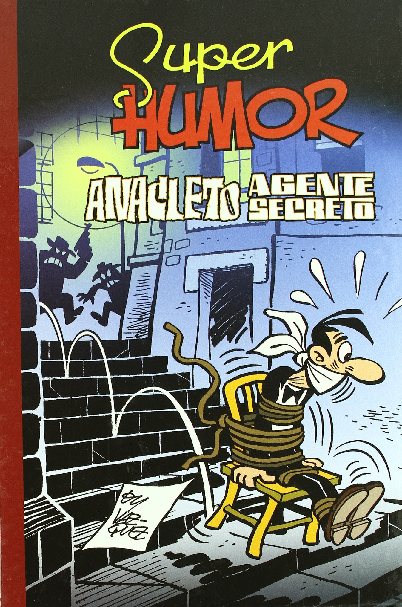 Anacleto, agente secreto (Bruguera Clásica, Band 9) Manga