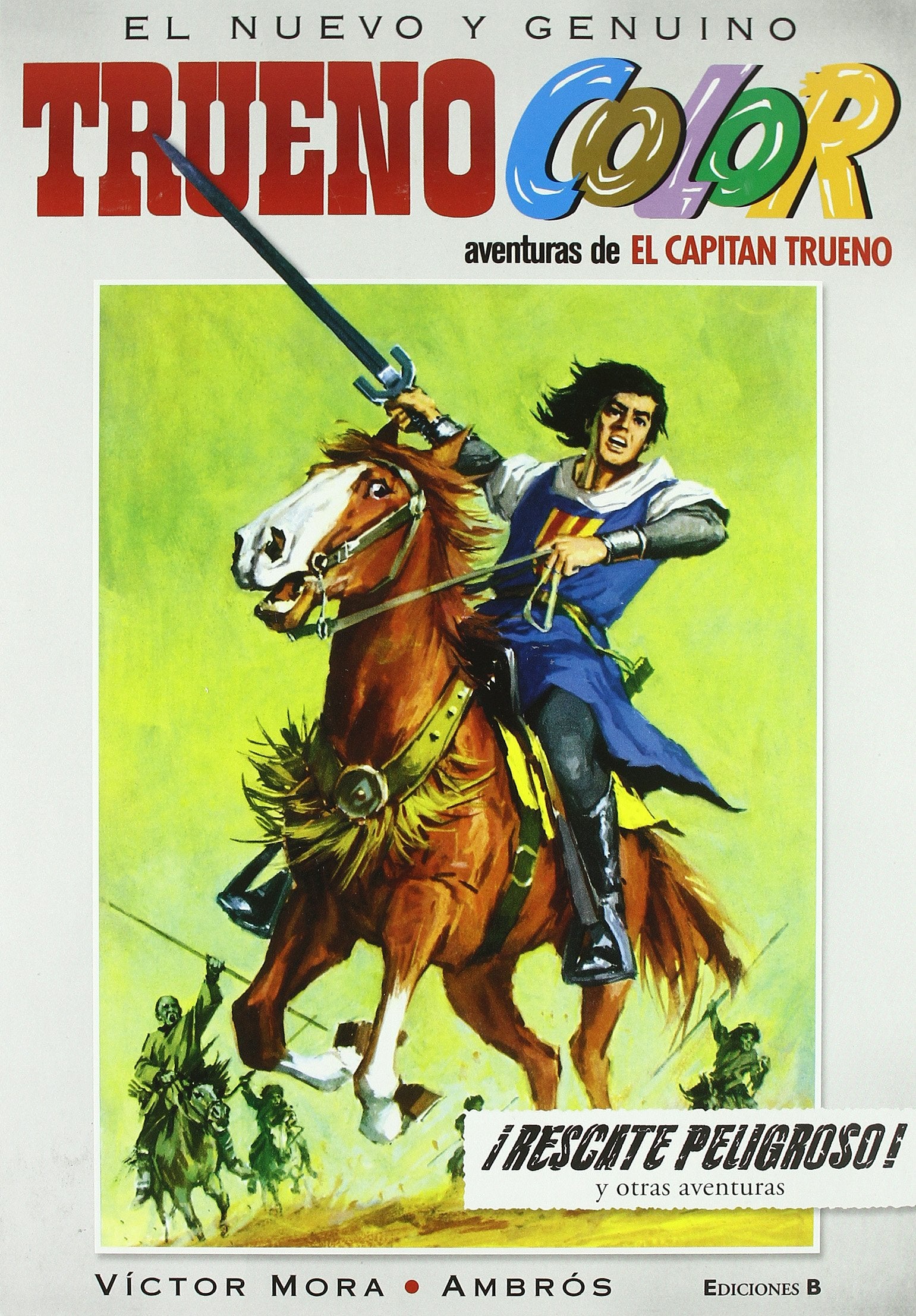 Rescate peligroso y otras aventuras (Bruguera Clásica, Band 2) Manga
