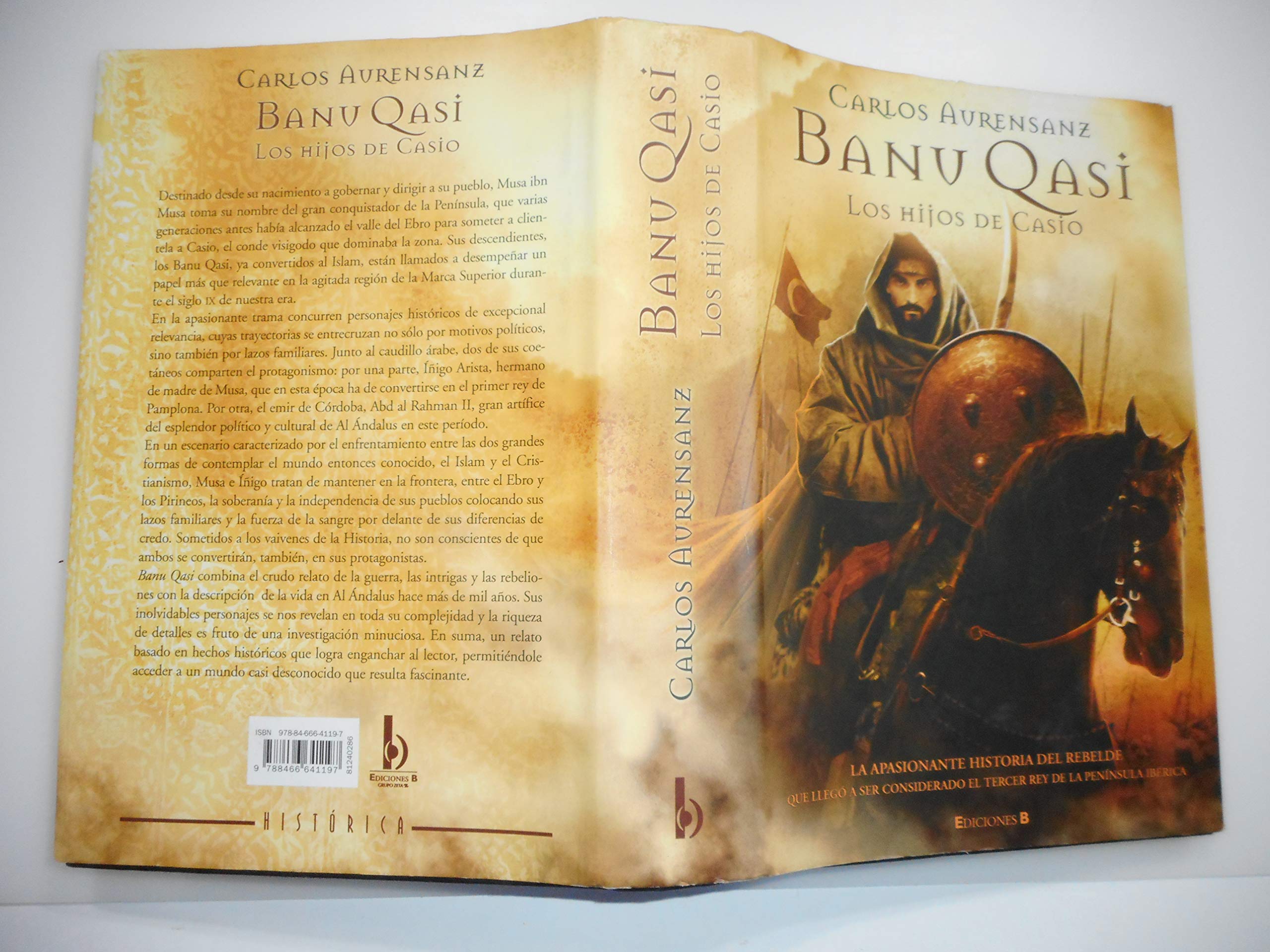 Banu Qasi : los hijos de Casio Historical Fiction