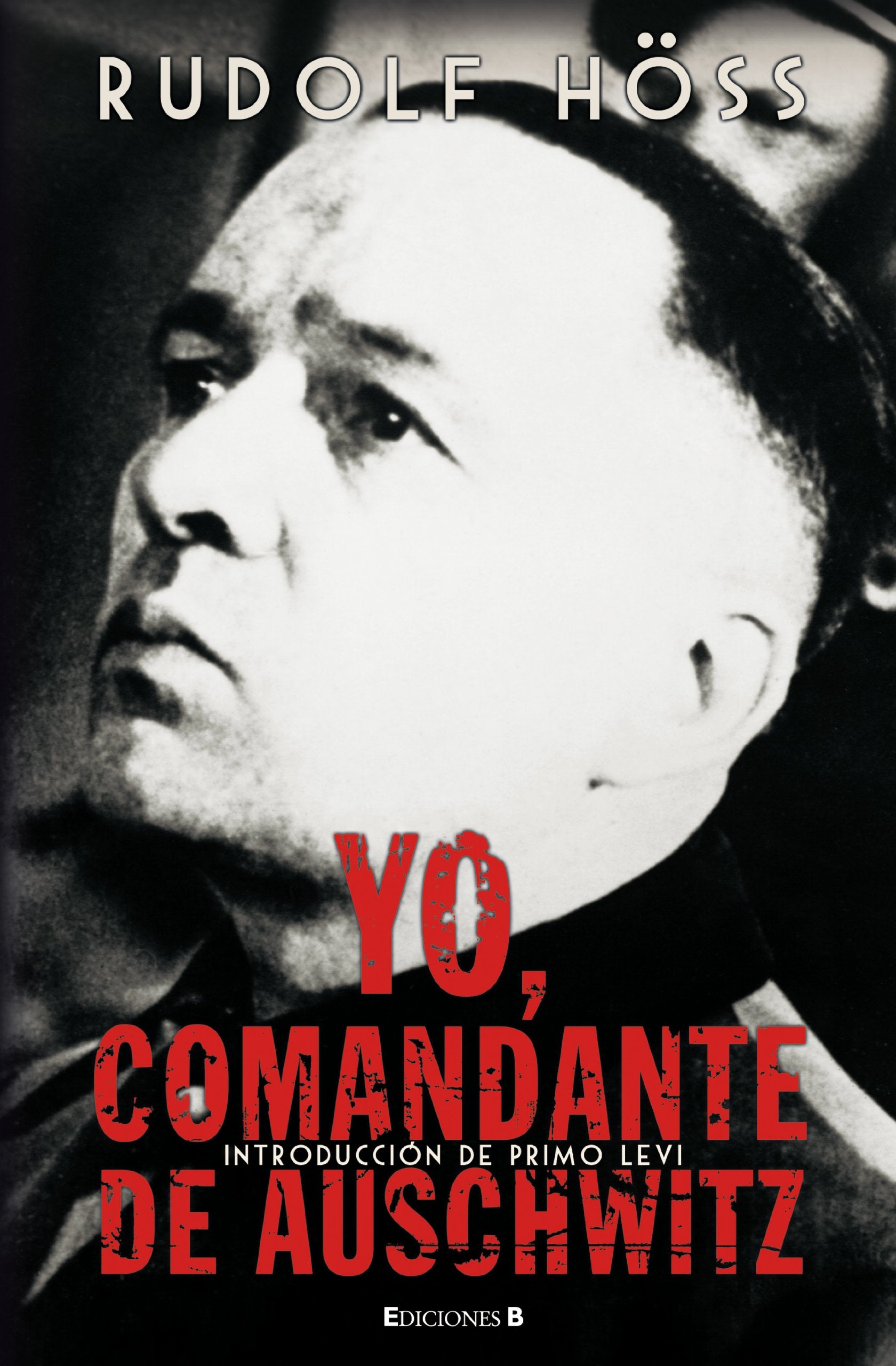 Yo, Comandante de Auschwitz / Commandant of Auschwitz book