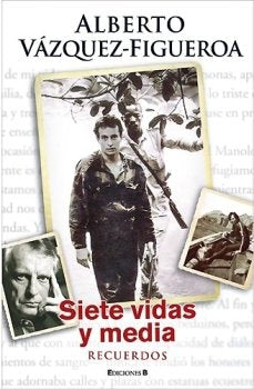 SIETE VIDAS Y MEDIA: RECUERDOS book