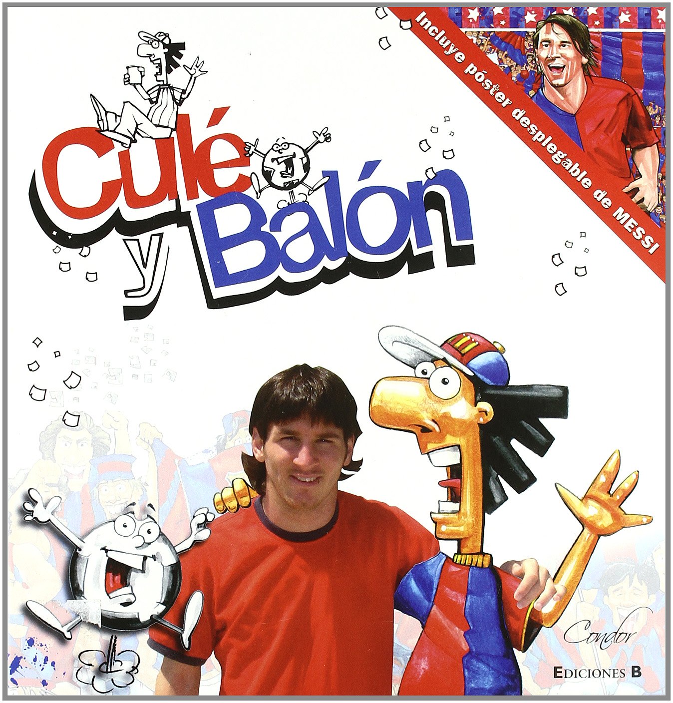 CULE Y BALON book
