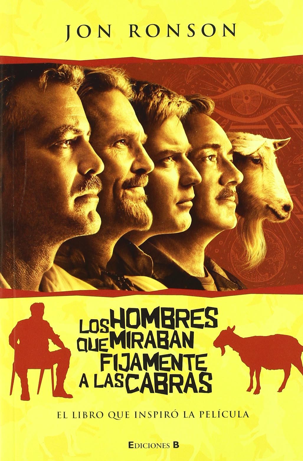 Los hombres que miraban fijamente a las cabras (No ficción) Contemporary literature