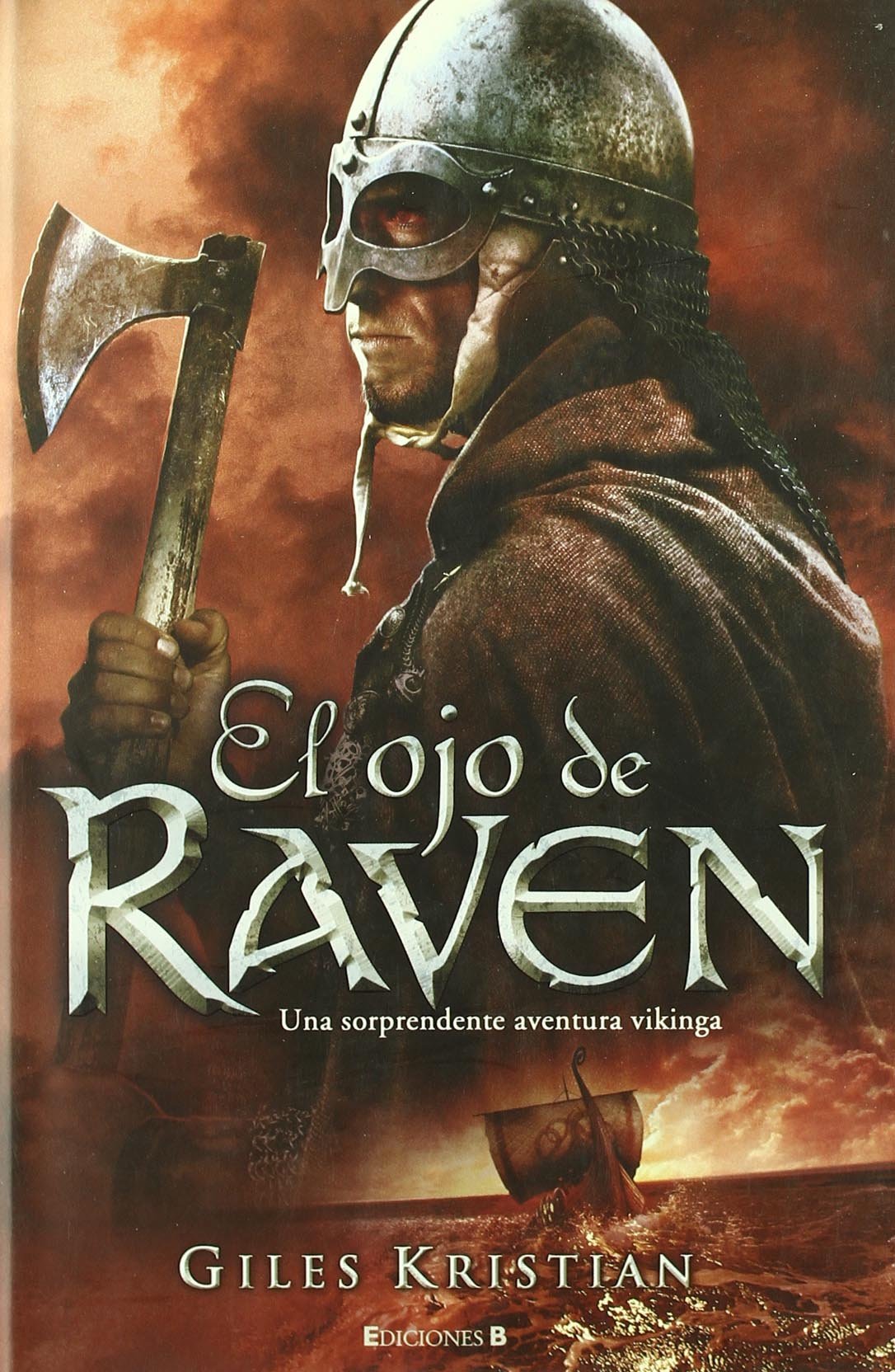 El ojo de Raven / Raven Blood Eye book