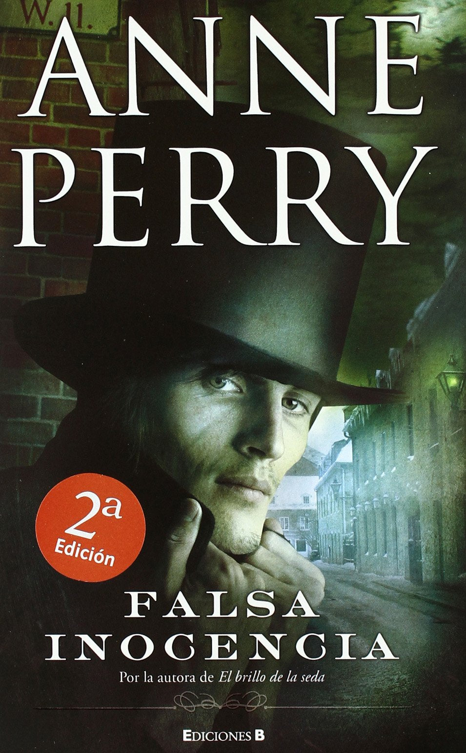 Inspector William Monk. Falsa inocencia (Detective William Monk) Historical Fiction