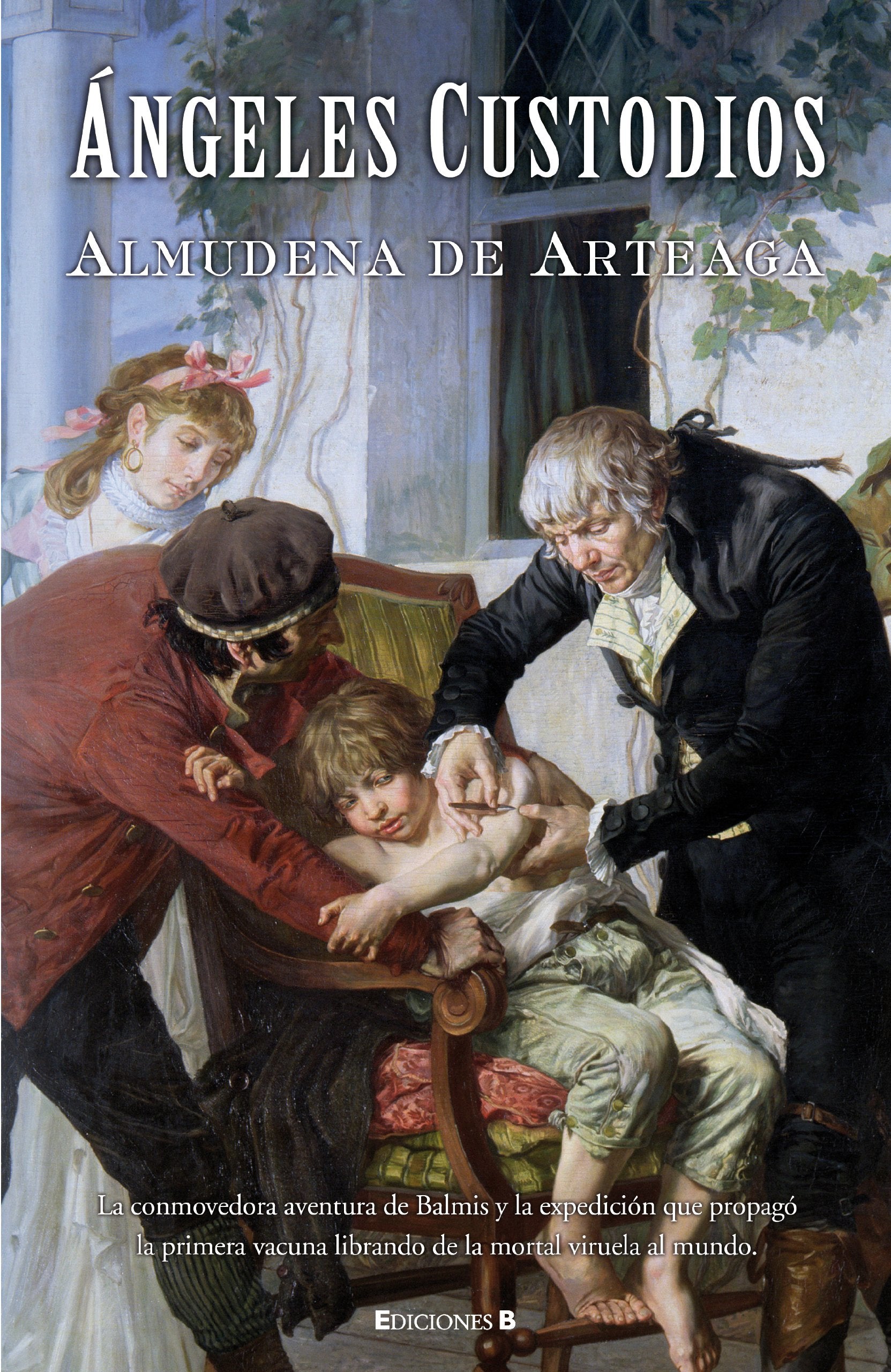 Ángeles custodios (Histórica) Historical Fiction