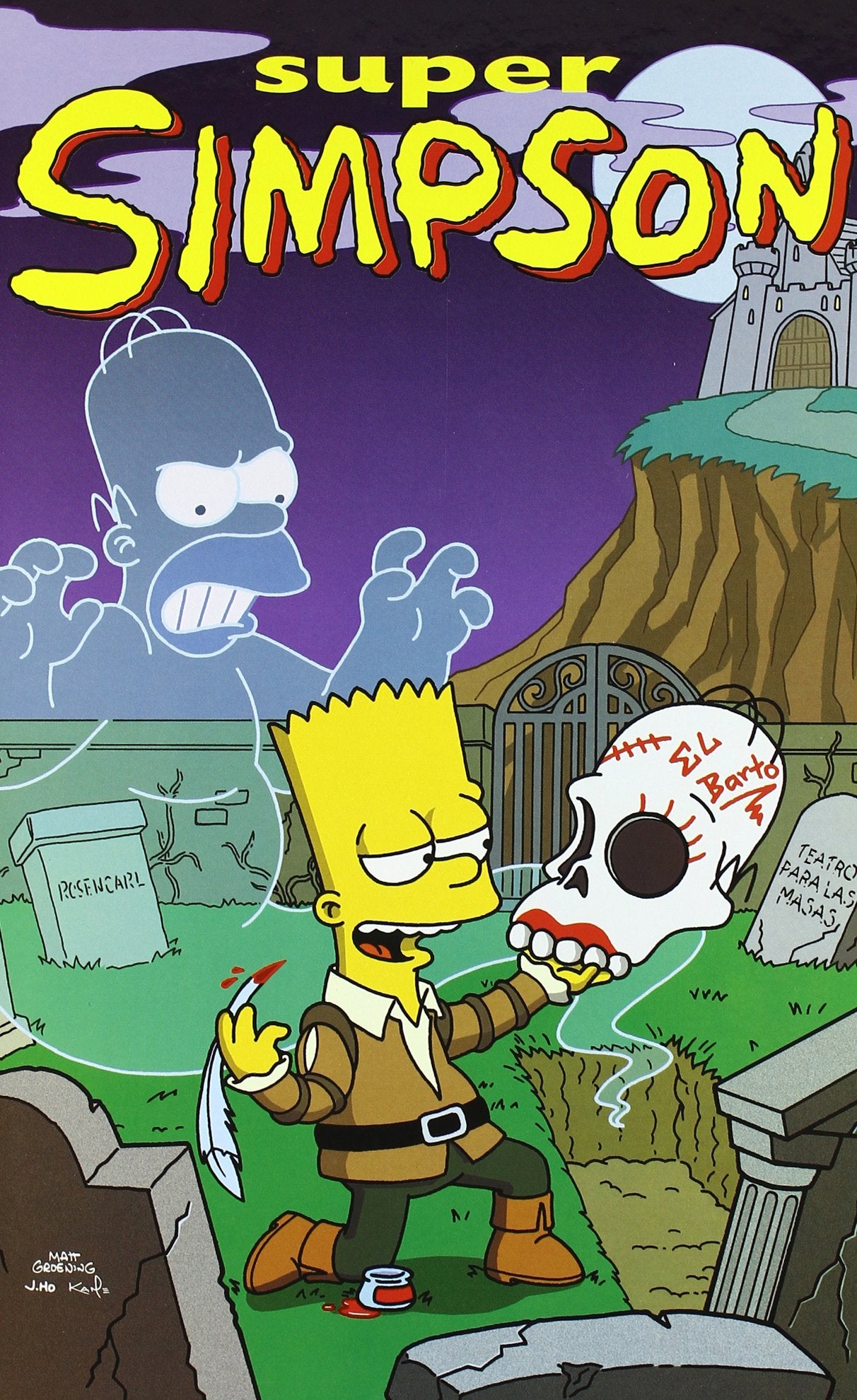 ¡Los Simpson interpretan a Shakespeare! (Súper Simpson 14) book