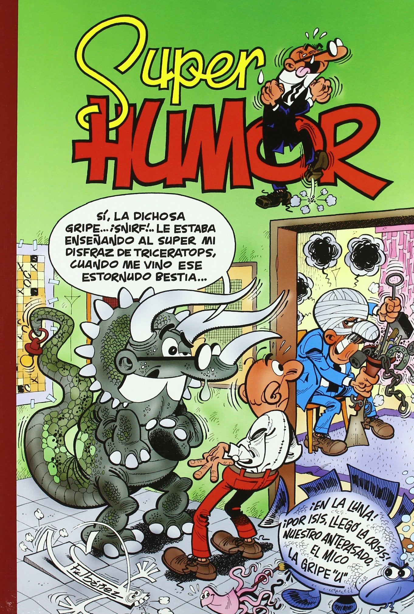 En la luna (Súper Humor Mortadelo) Superheroes