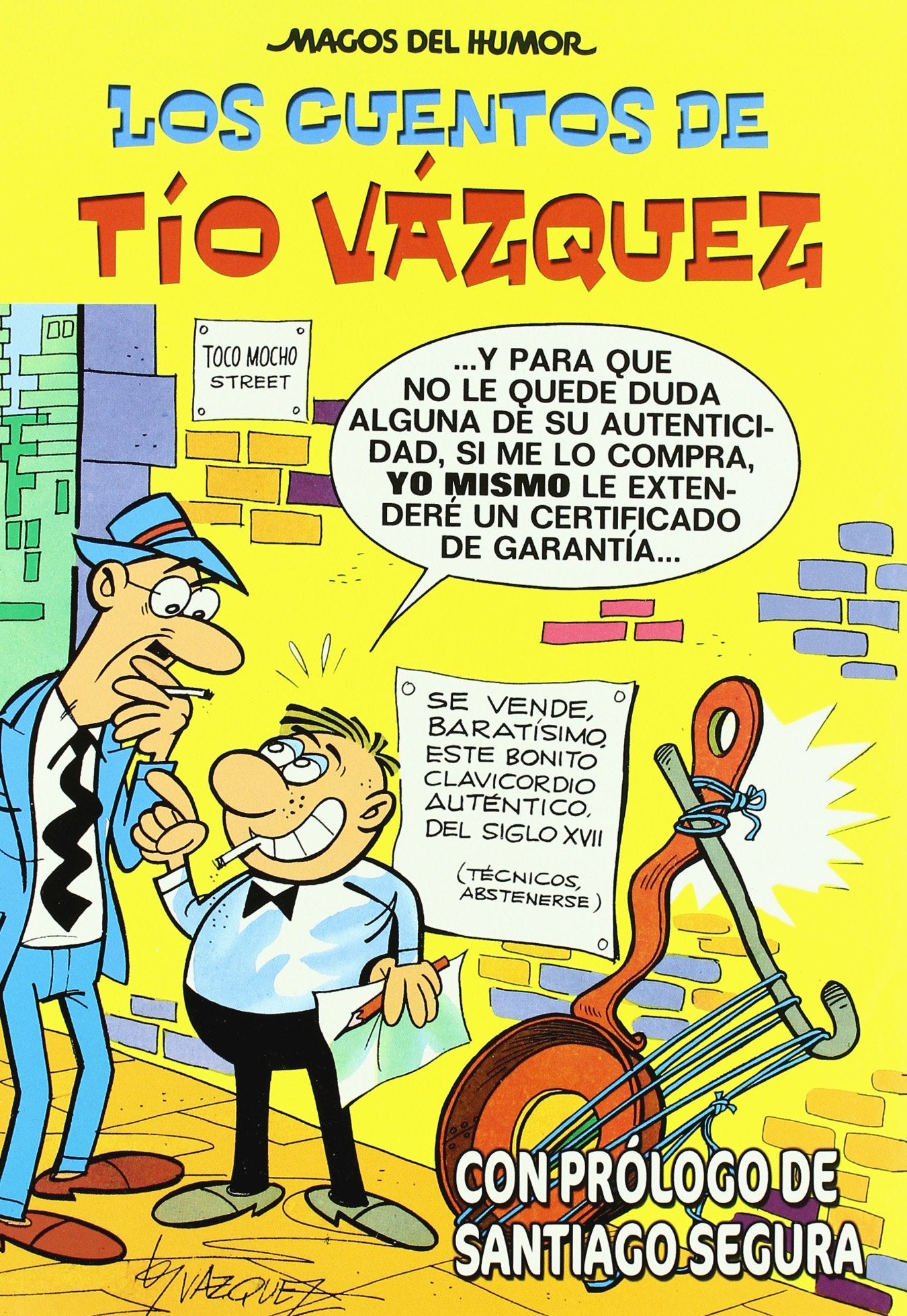 Los cuentos de Tío Vázquez (Bruguera Clásica, Band 138) Manga