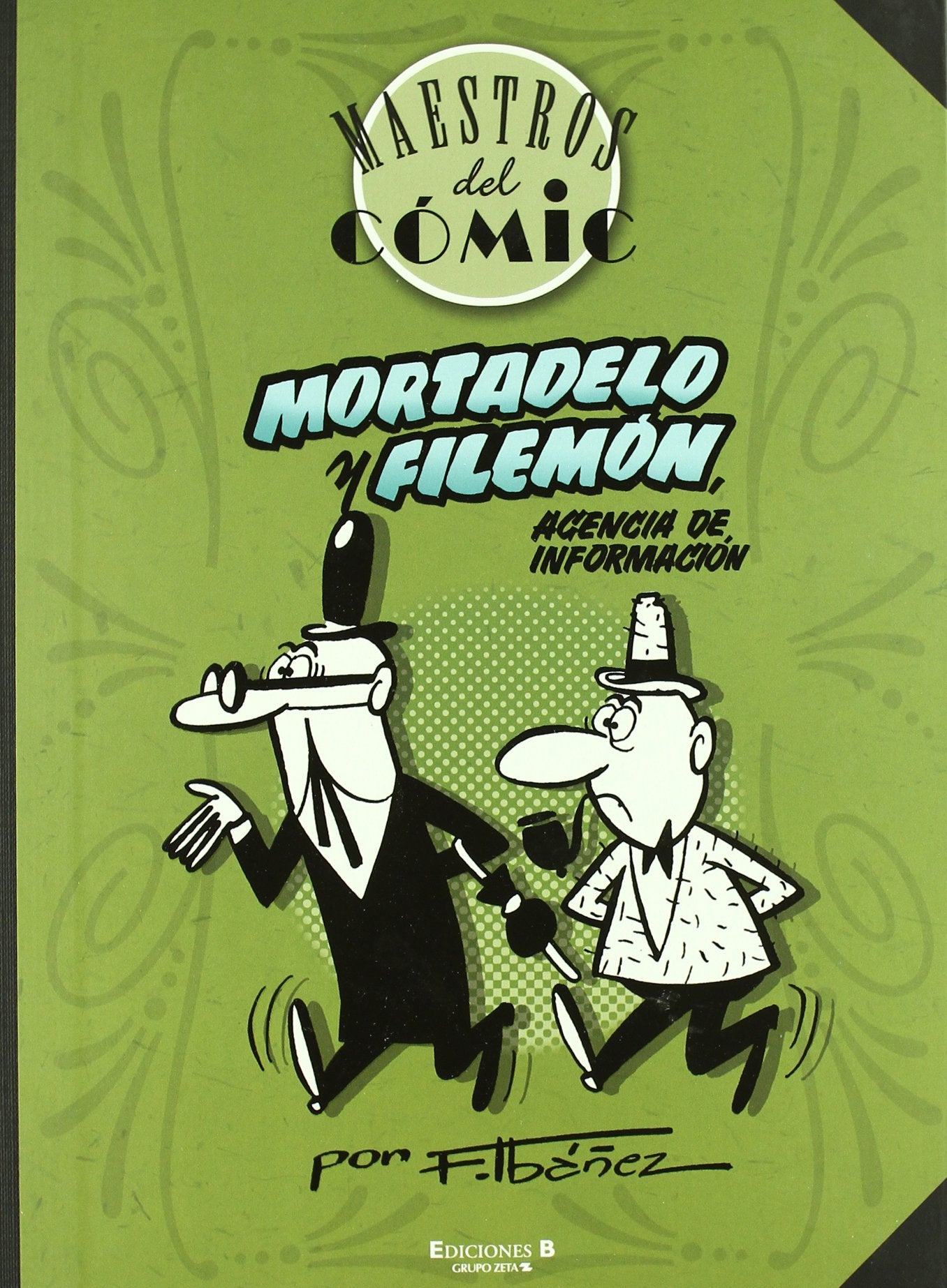 Mortadelo y Filemón, Agencia de Información (Bruguera Clásica) Manga