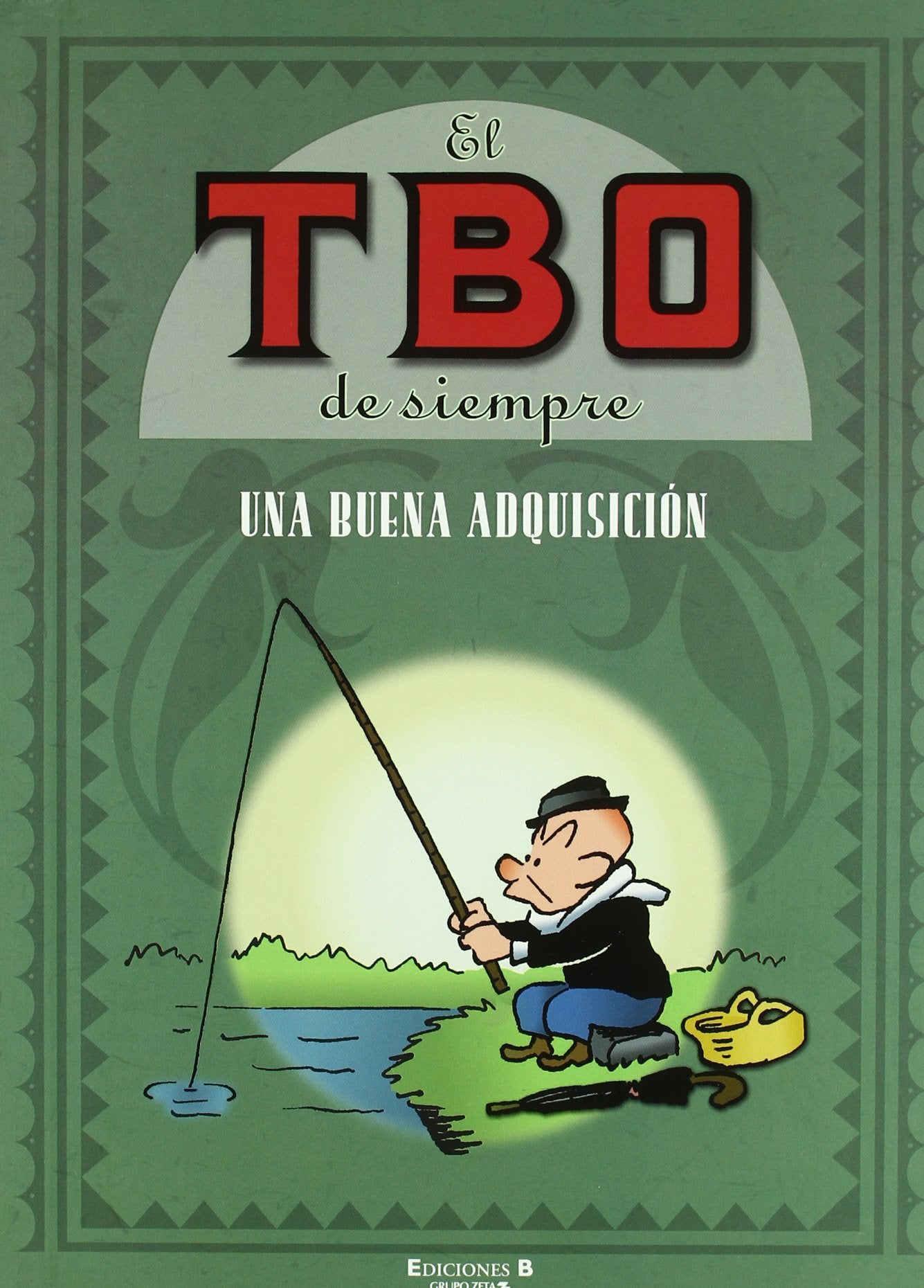 Una buena adquisición (El TBO de siempre) Superheroes