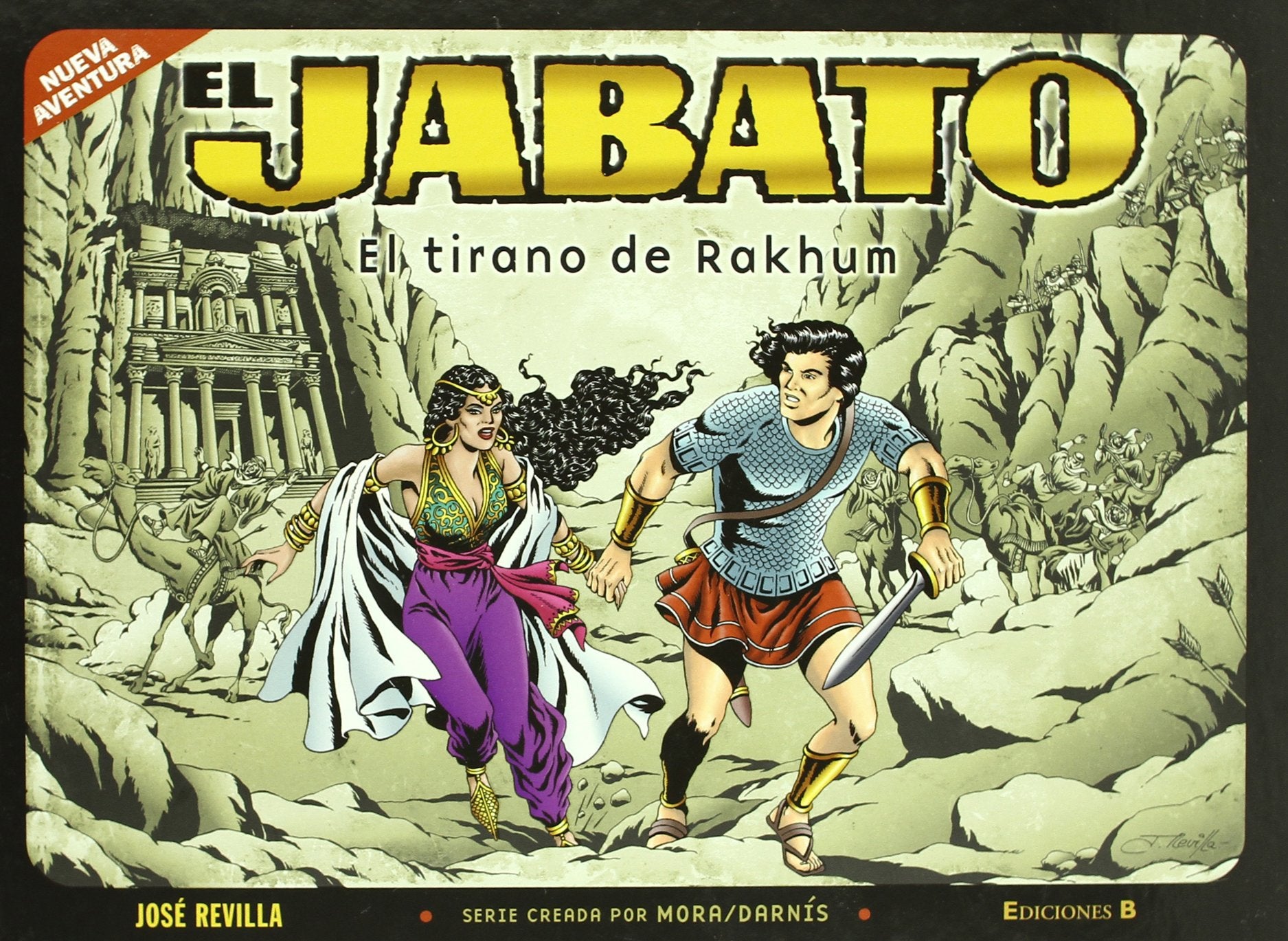 El tirano de Rakhum (Bruguera Clásica, Band 2) Manga