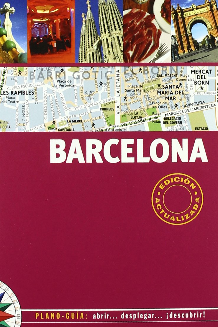 Barcelona: Visitas, compras, restaurantes y escapadas (Plano-Guía) Leisure, Home & Garden