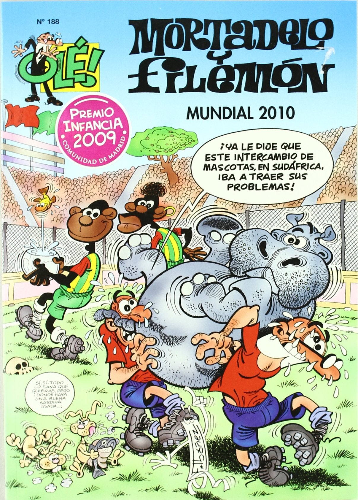 Mundial 2010 (Olé! Mortadelo 188) Superheroes