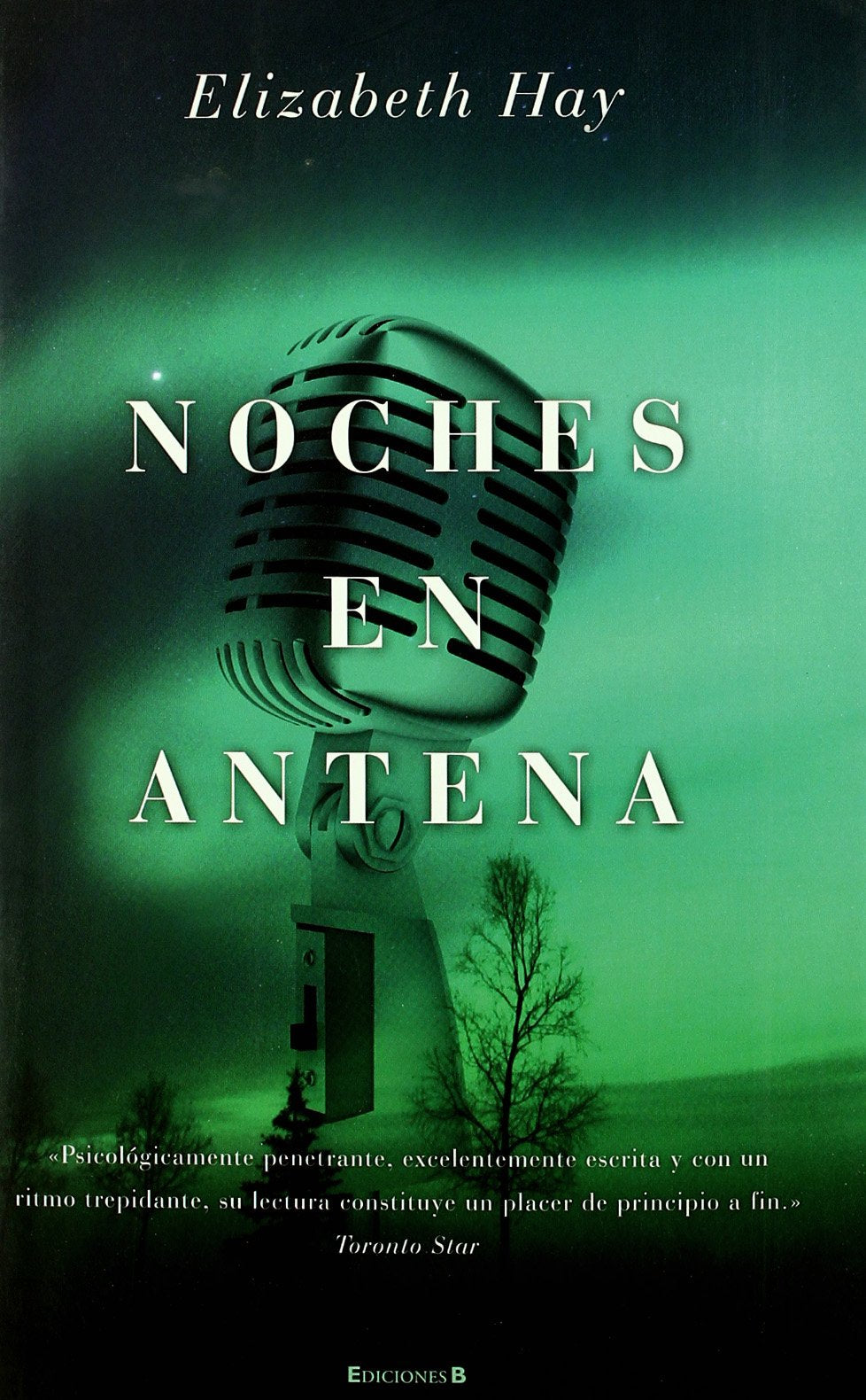 Noches en Antena / Late Nights on Air book
