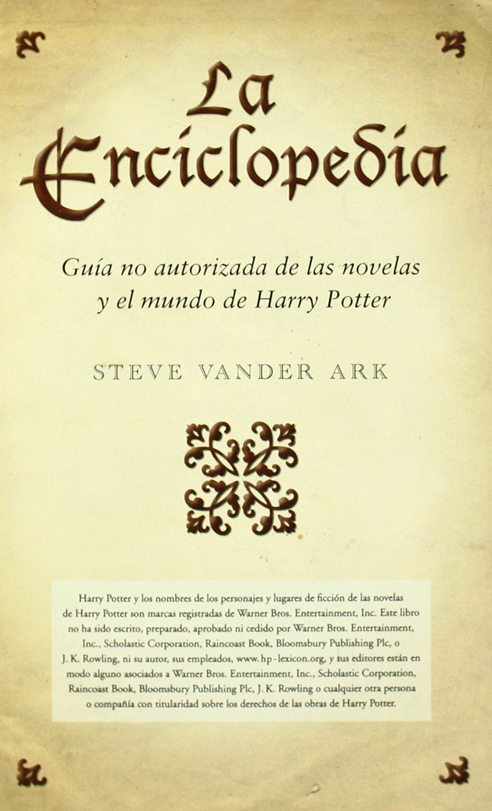 La enciclopedia / The Lexicon book