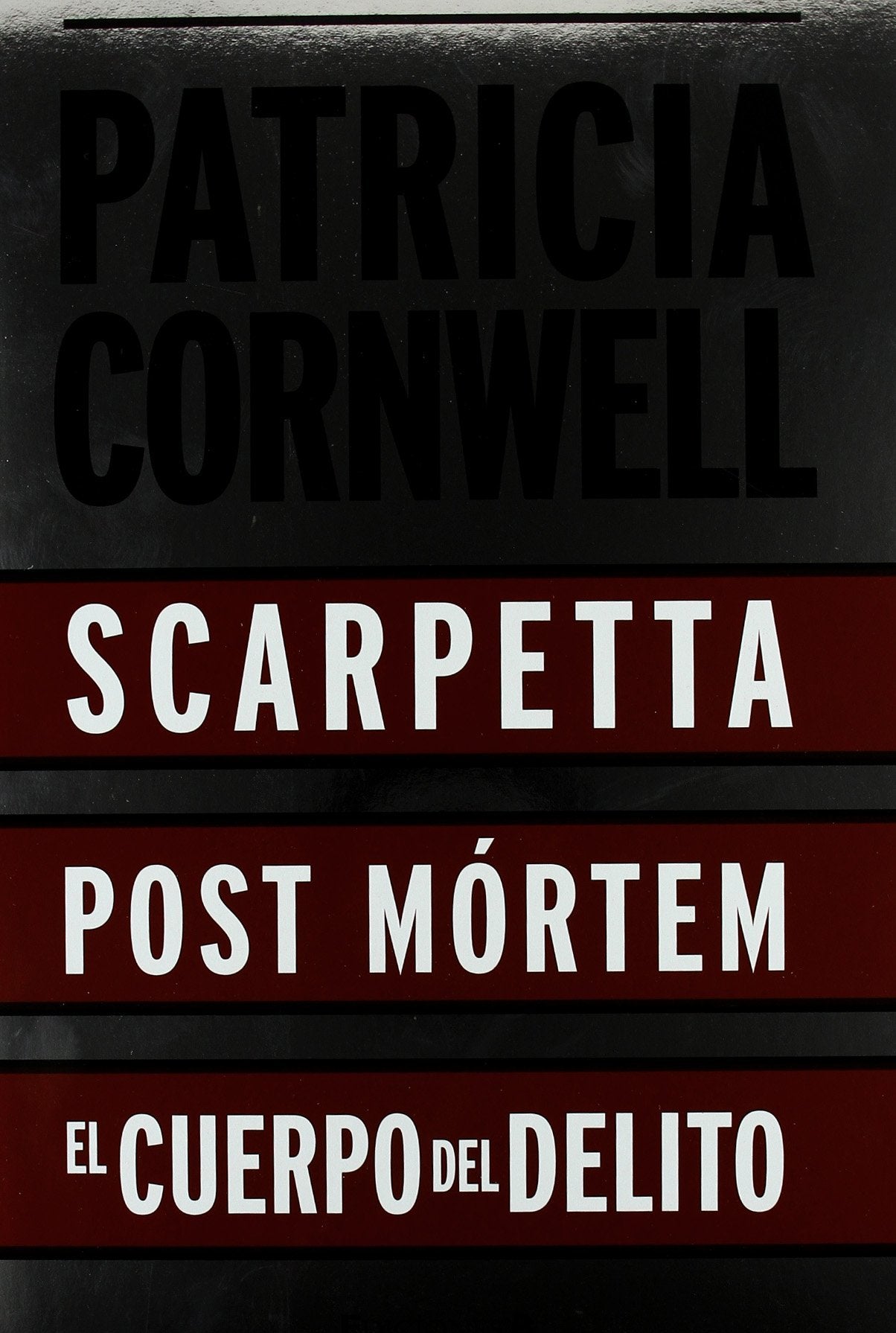 POST MORTEM + EL CUERPO DEL DELITO + SCARPETTA: CONTIENE LAMPARA LECTURA book
