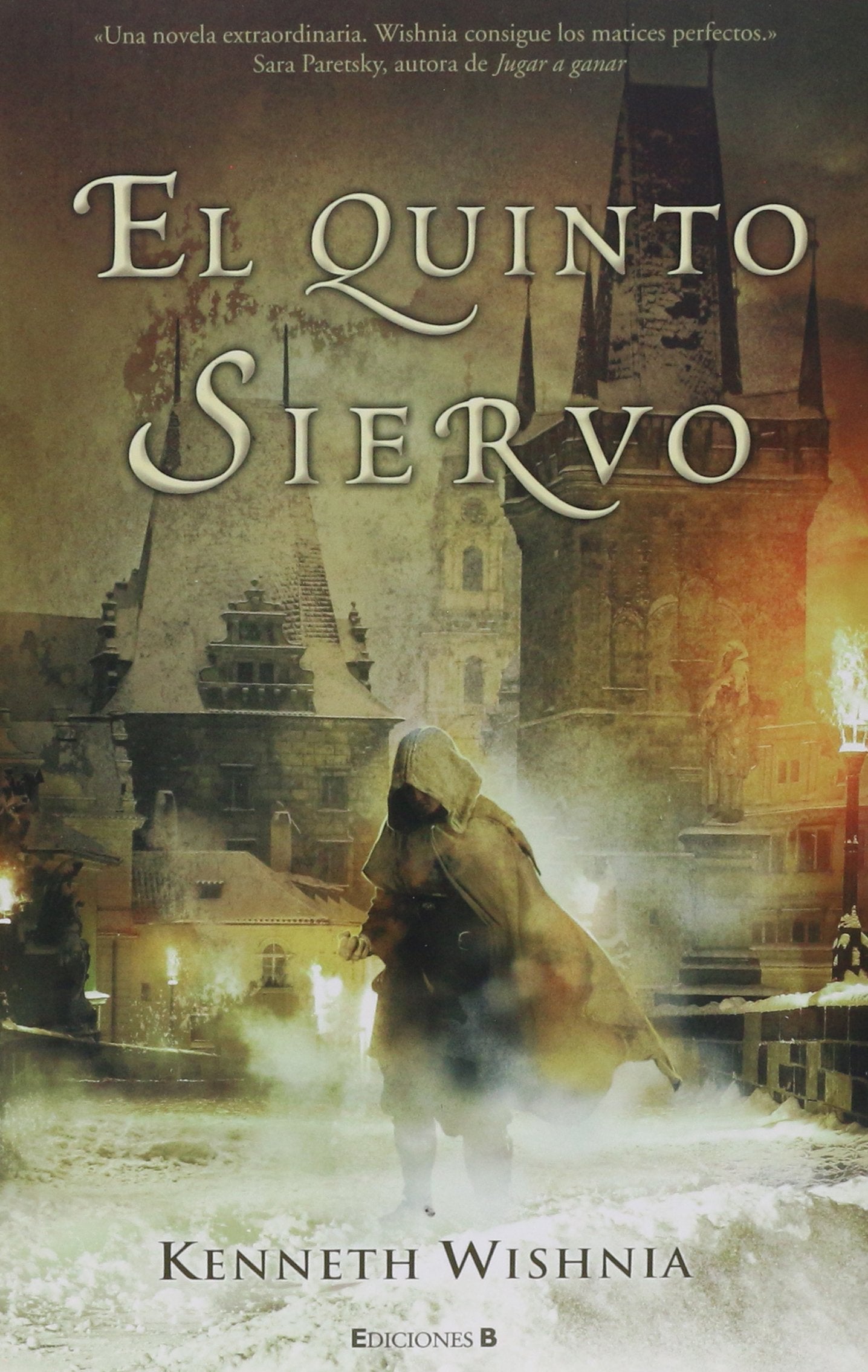 El quinto siervo (Histórica) Historical Fiction