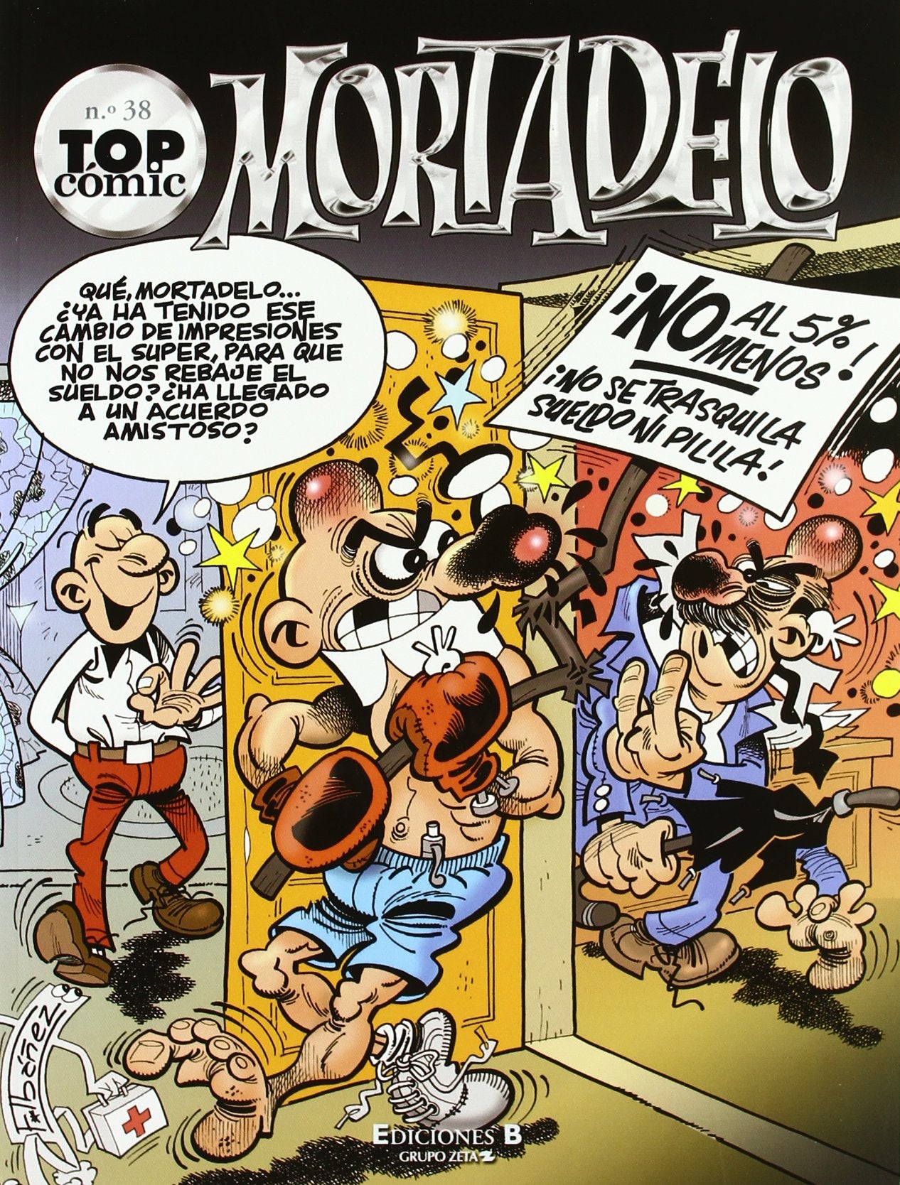 Nuestro antepasado, el mico | Los superpoderes (Top Cómic Mortadelo 38) book