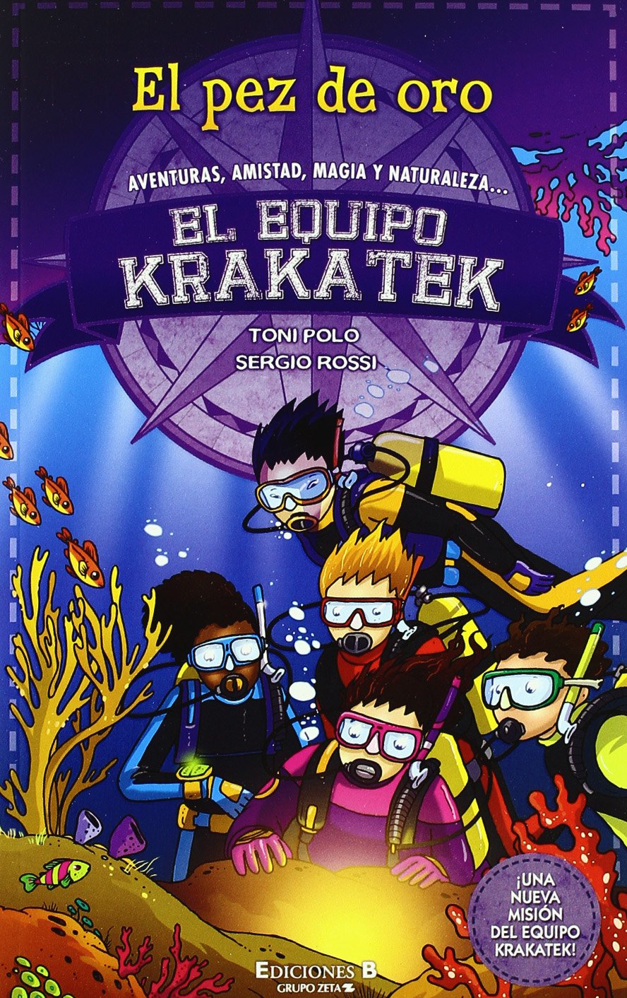 El pez de oro: 2º VOLUMEN SERIE EL EQUIPO KRAKATEK book