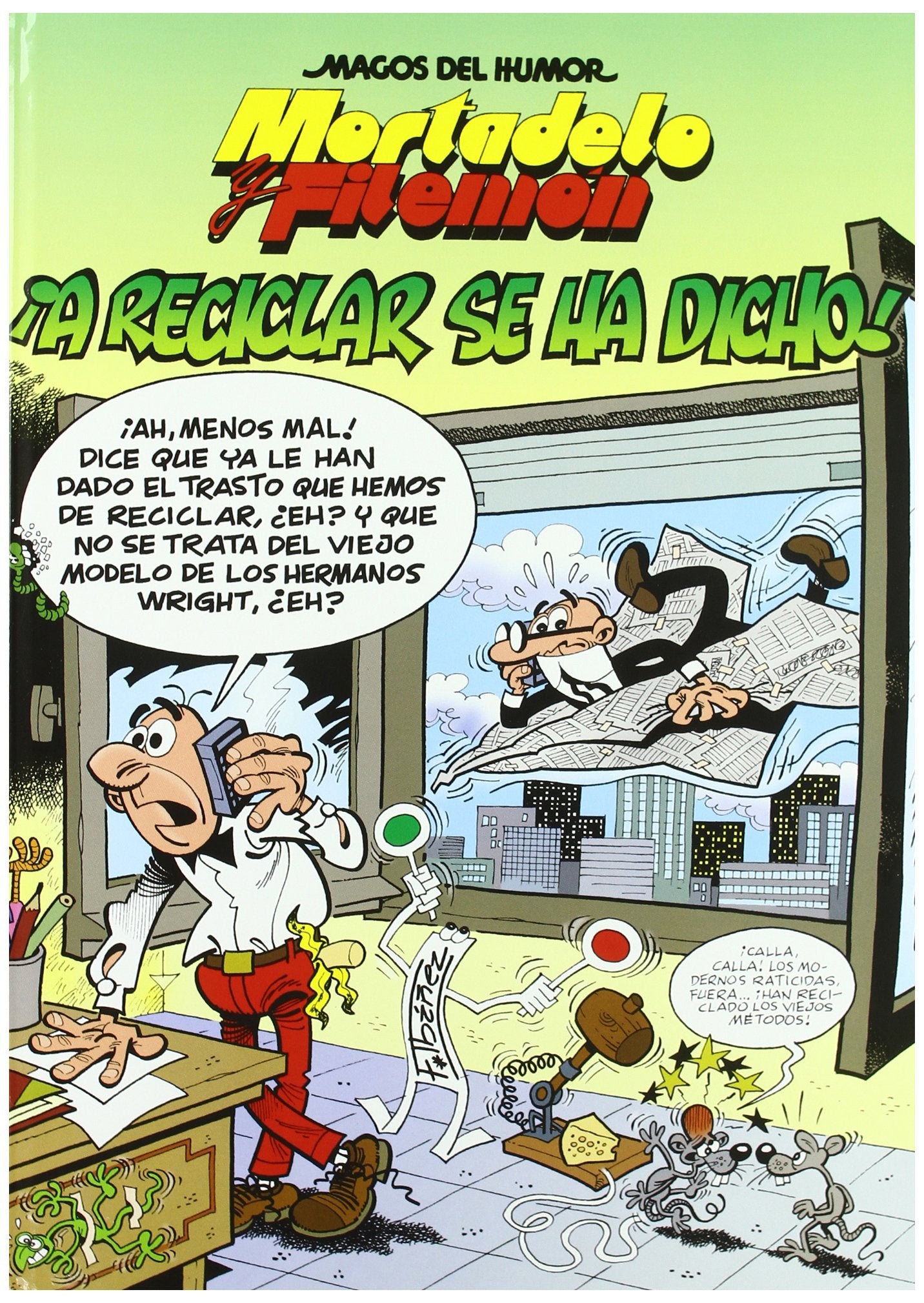 Super López, A reciclar se ha dicho (Bruguera Clásica, Band 144) Manga