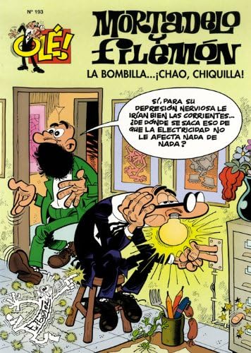 La bombilla... ¡chao, chiquilla! (Olé! Mortadelo 193) Superheroes