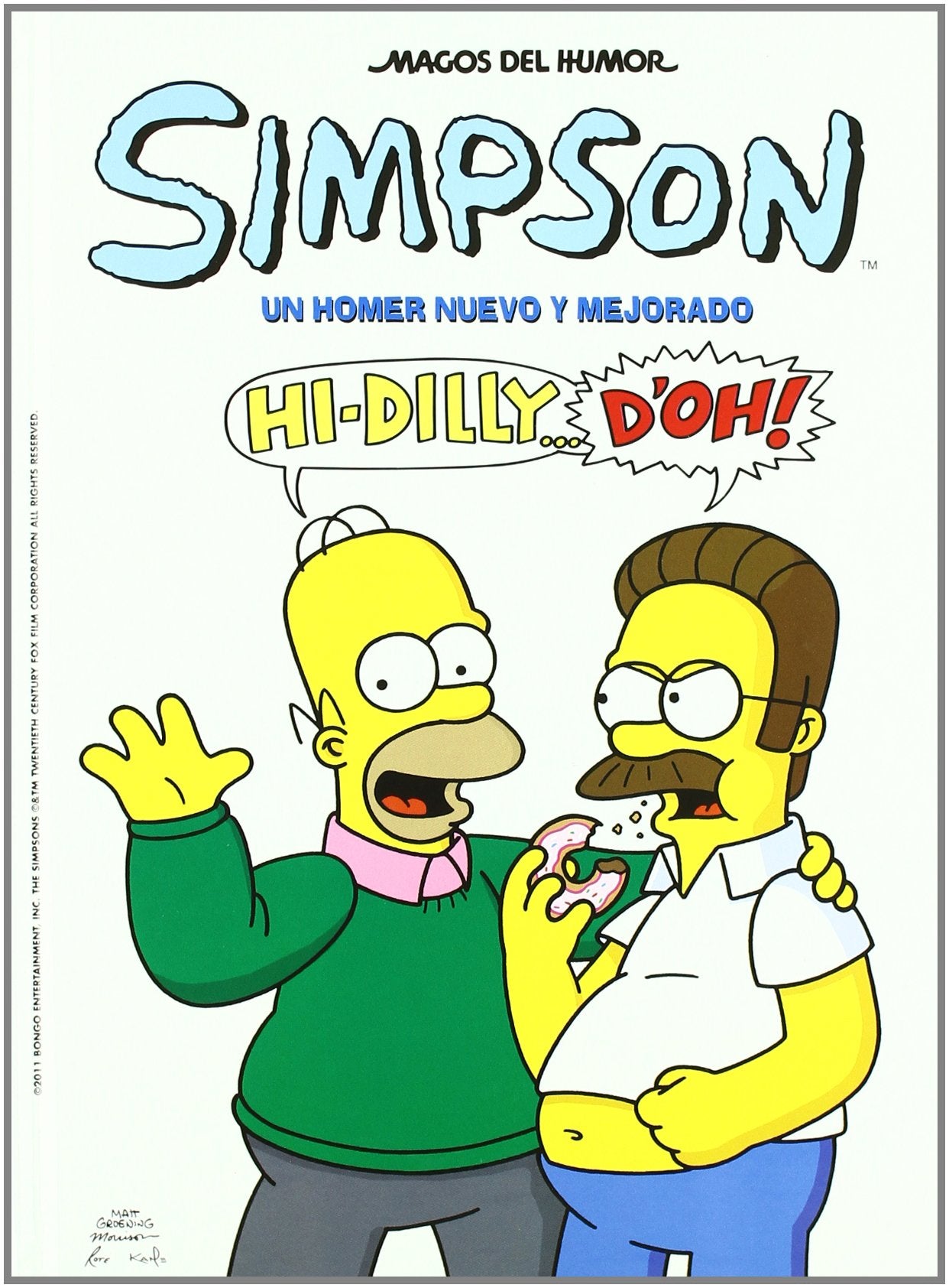 Un Homer nuevo y mejorado (Magos del Humor Simpson 31) book