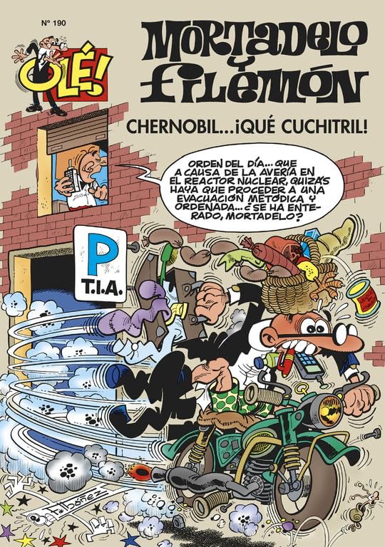 Chernobil... ¡Qué cuchitril! (Olé! Mortadelo 190) Superheroes