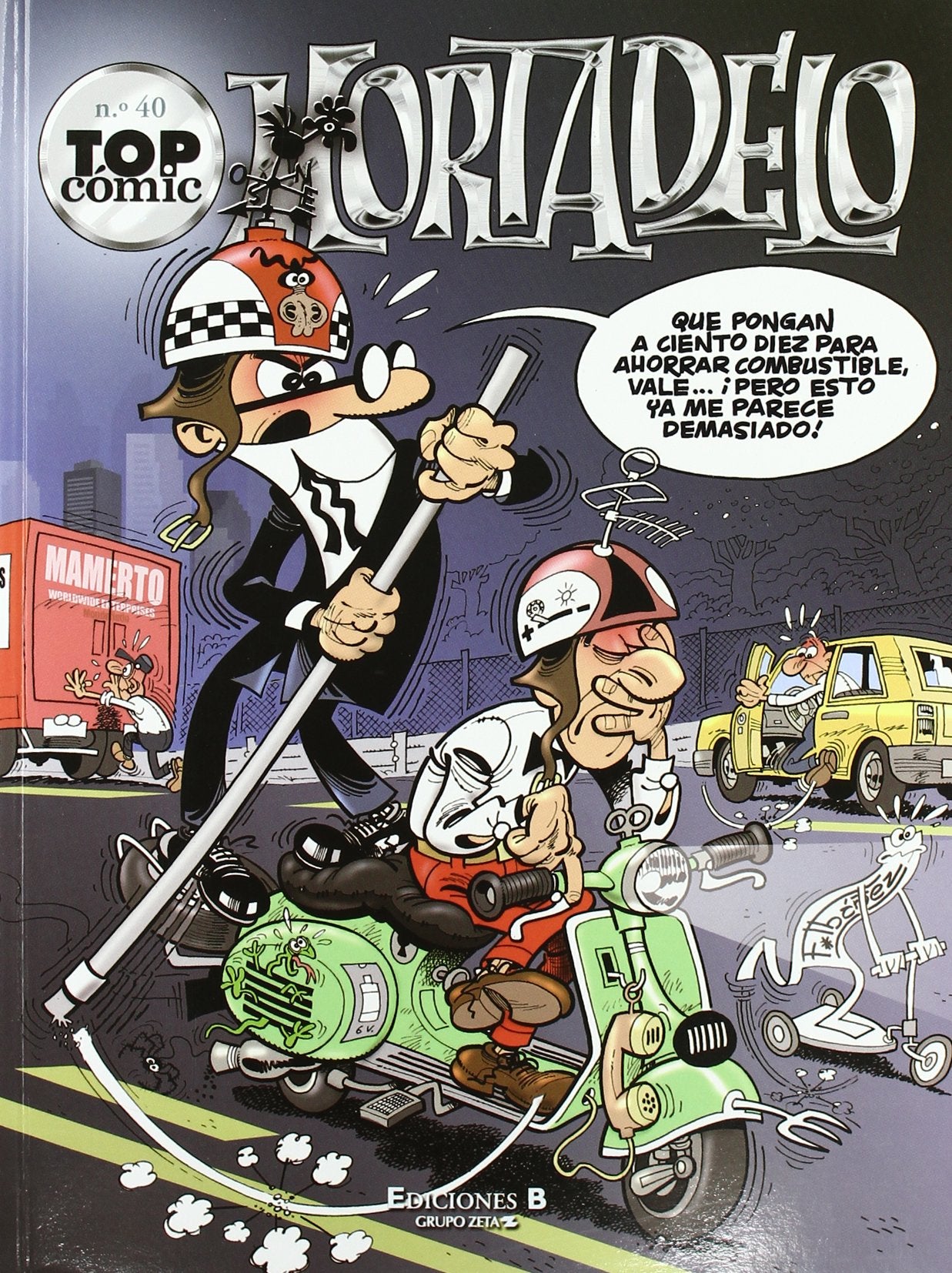 Mortadelo y Filemón, Marrullería en la alcaldía ; El ascenso (Bruguera Clásica, Band 40) Manga