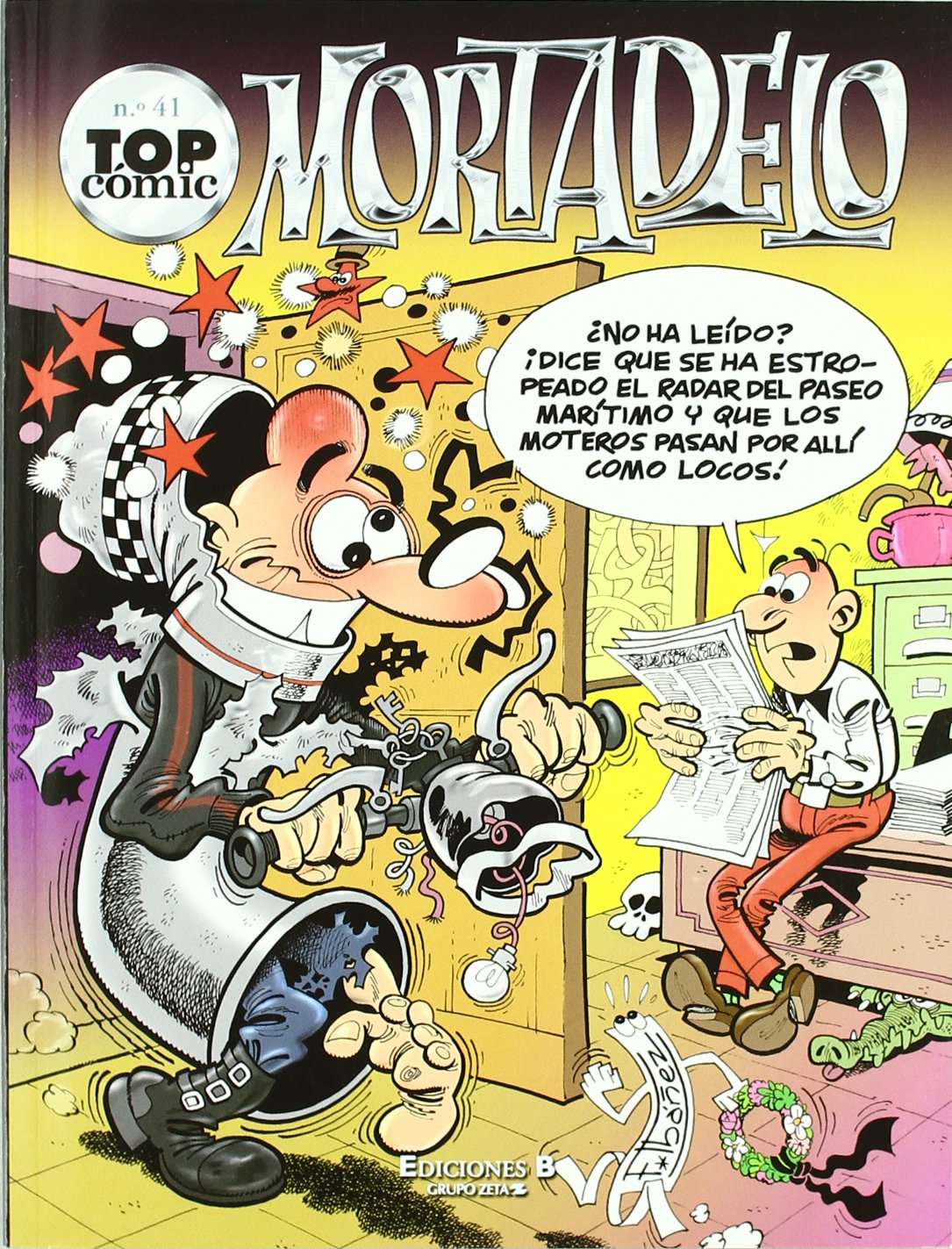 El sulfato atómico ; Hay un traidor en la T.I.A. (Bruguera Clásica, Band 41) Manga