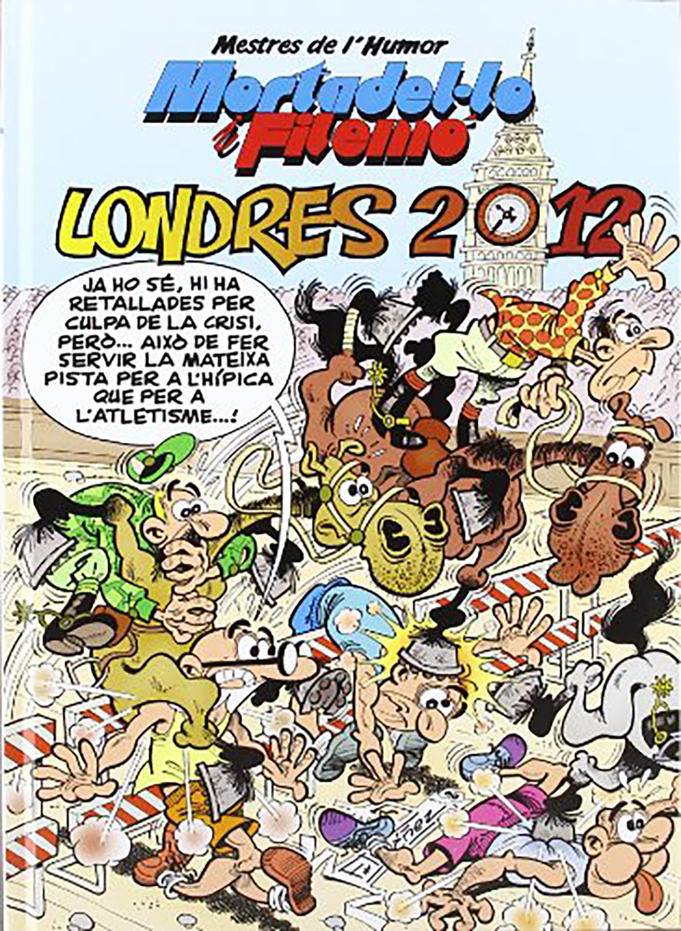 Londres 2012 (Bruguera Clásica, Band 31) Manga