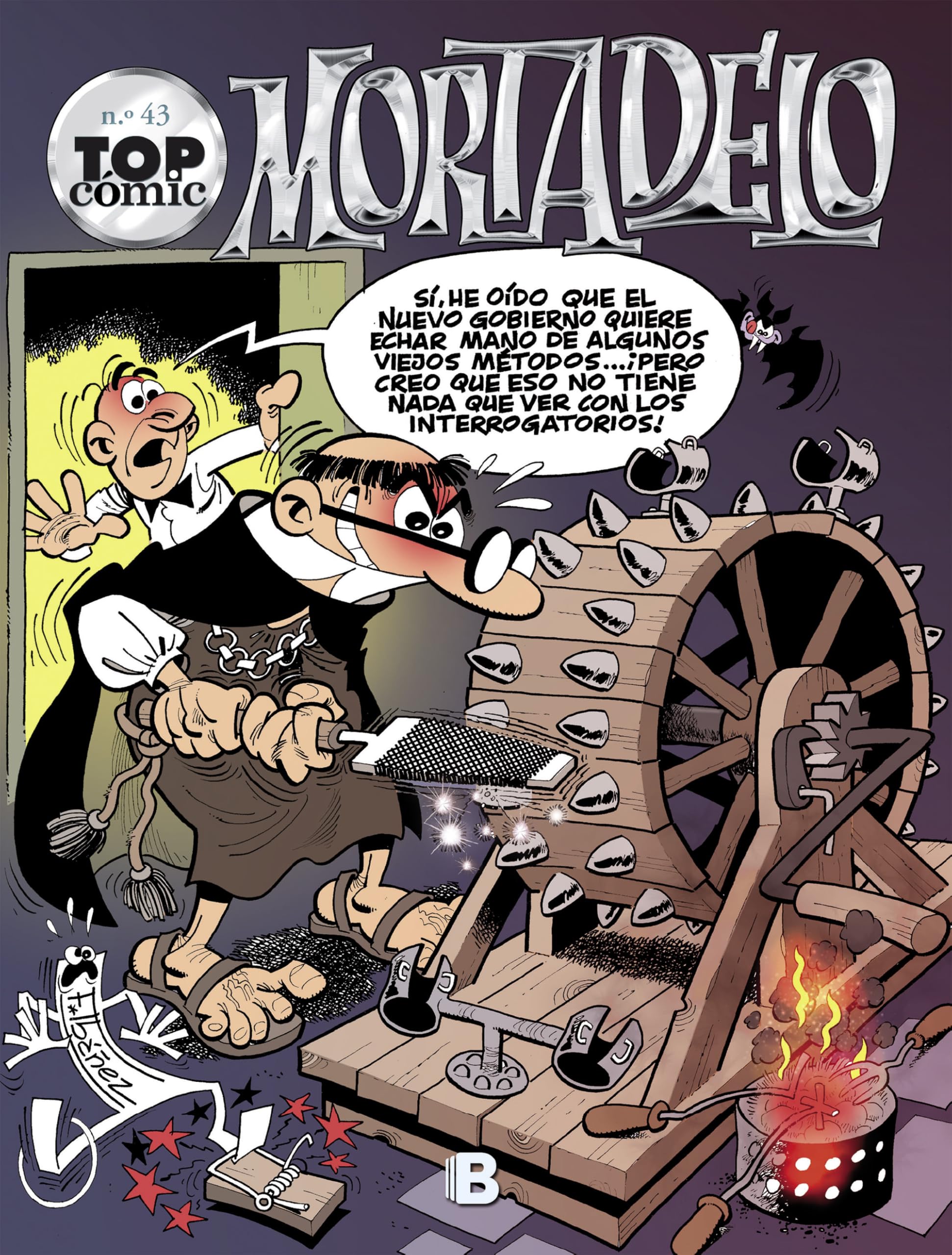 Contra el gang del Chicharrón ; El profeta Jeremías (Bruguera Clásica, Band 43) Manga
