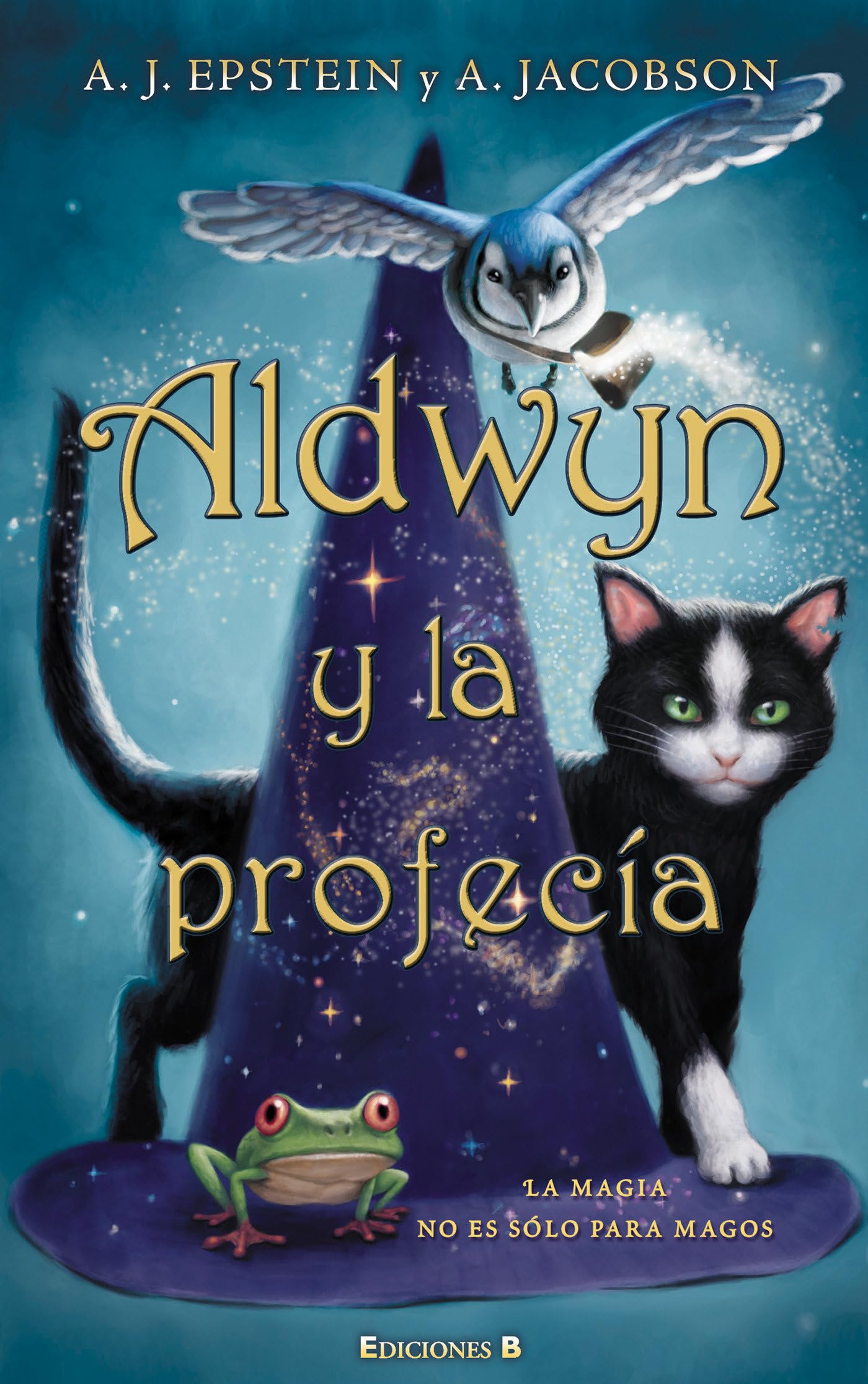Aldwyn y la profecia / The Familiars book