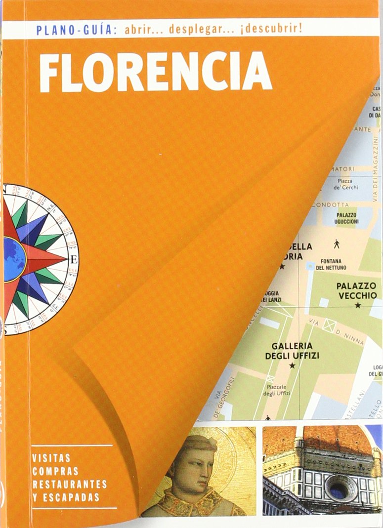 Florencia: Visitas, compras, restaurantes y escapadas (Plano-Guía) Geology & Geography