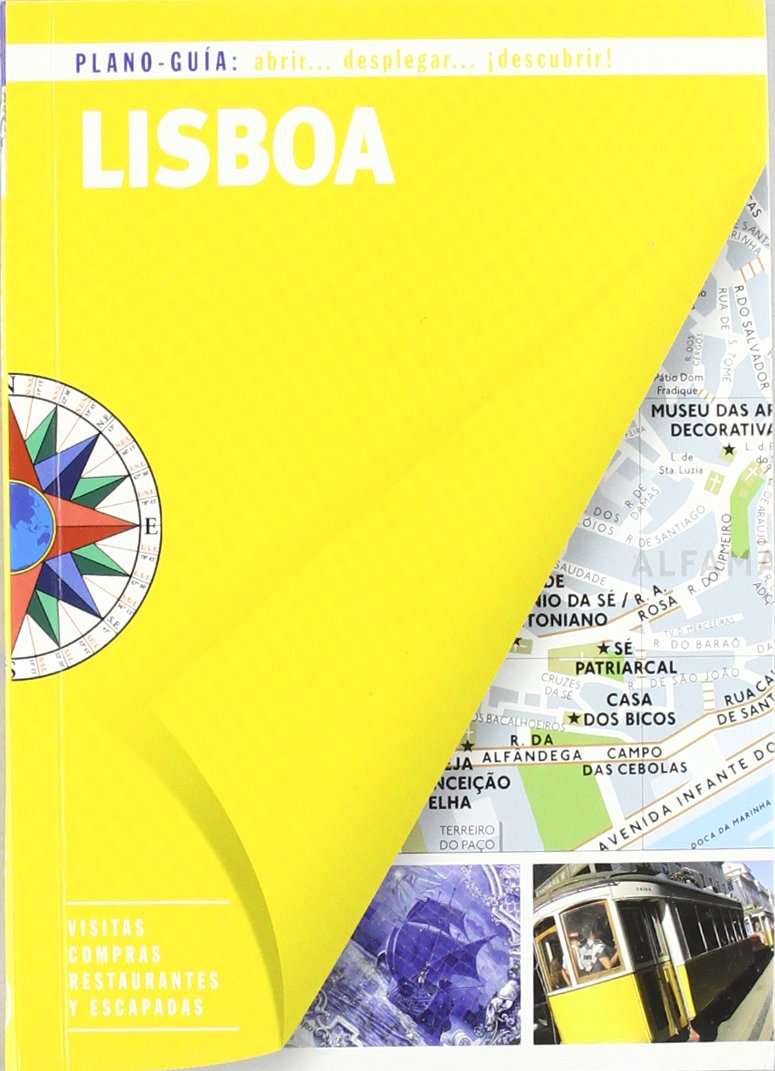 Lisboa (Plano-Guía): Visitas, compras, restaurantes y escapadas book