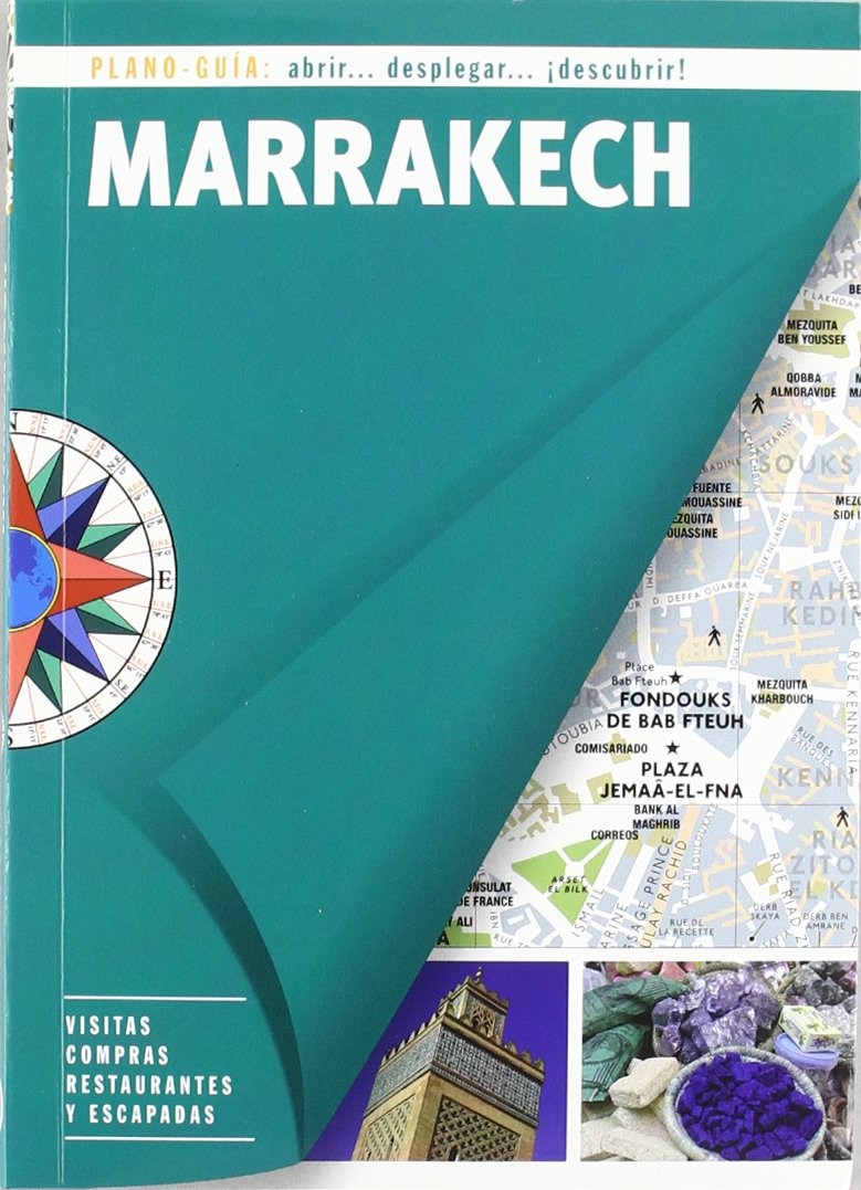 Marrakech: Visitas, compras, restaurantes y escapadas (Plano-Guía) Leisure, Home & Garden