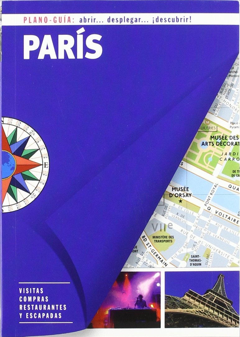 París: EDICION ACTUALIZADA 2012 (Plano - Guías) Leisure, Home & Garden