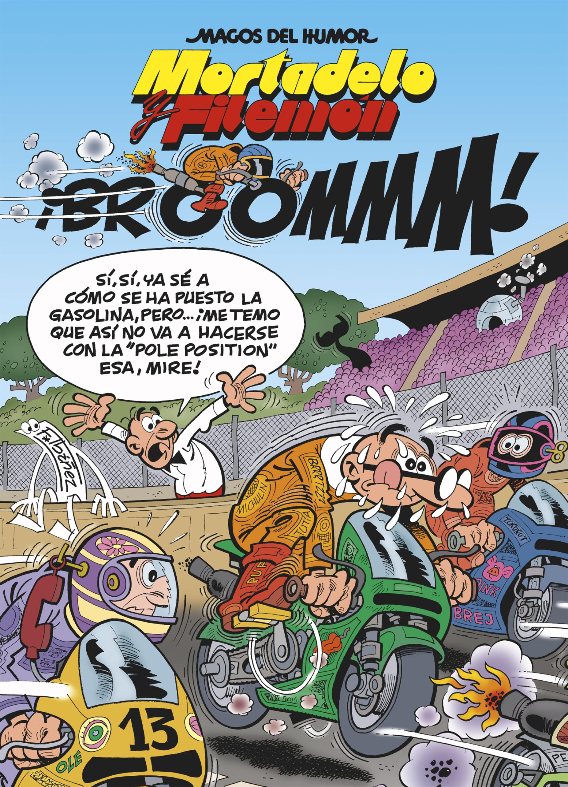 ¡Broommm! (Bruguera Clásica, Band 157) Manga