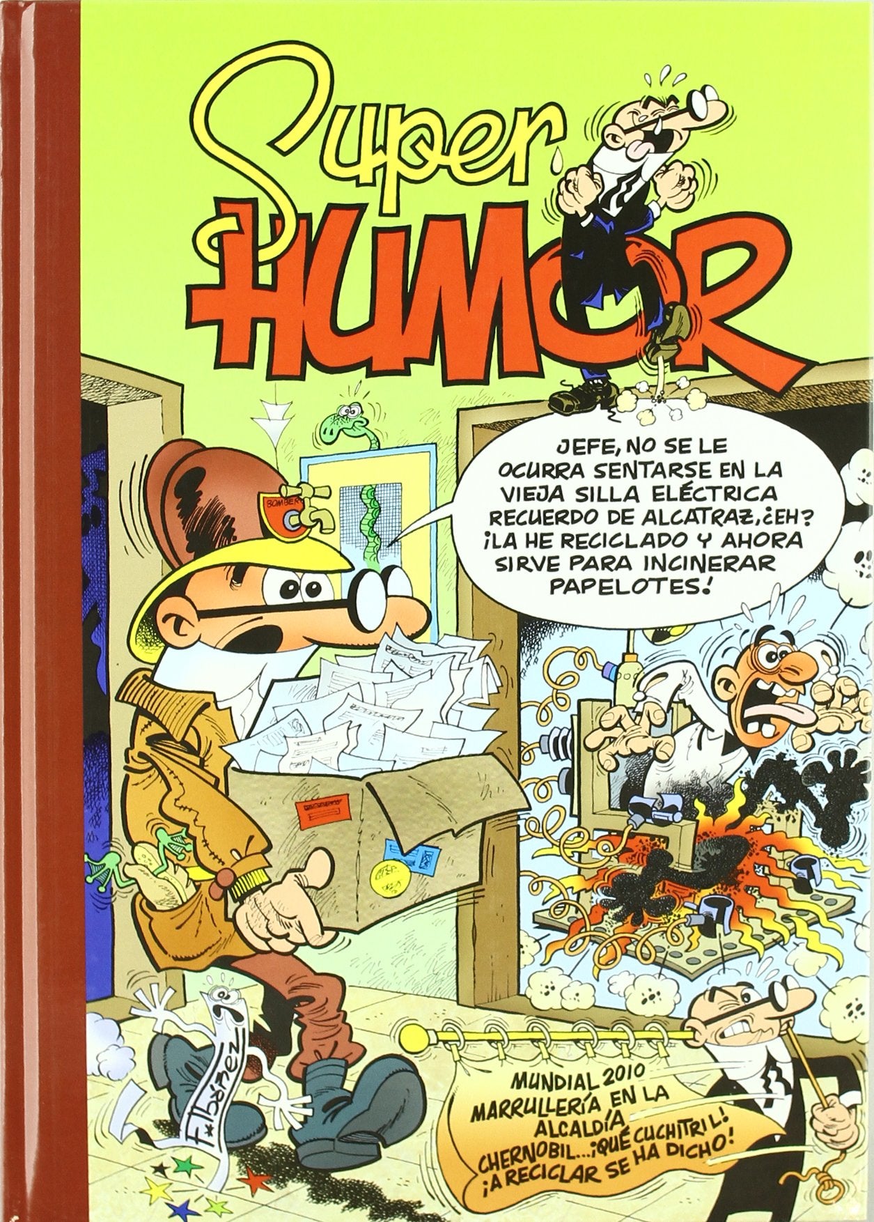 Mundial 2010 (Súper Humor Mortadelo) Superheroes
