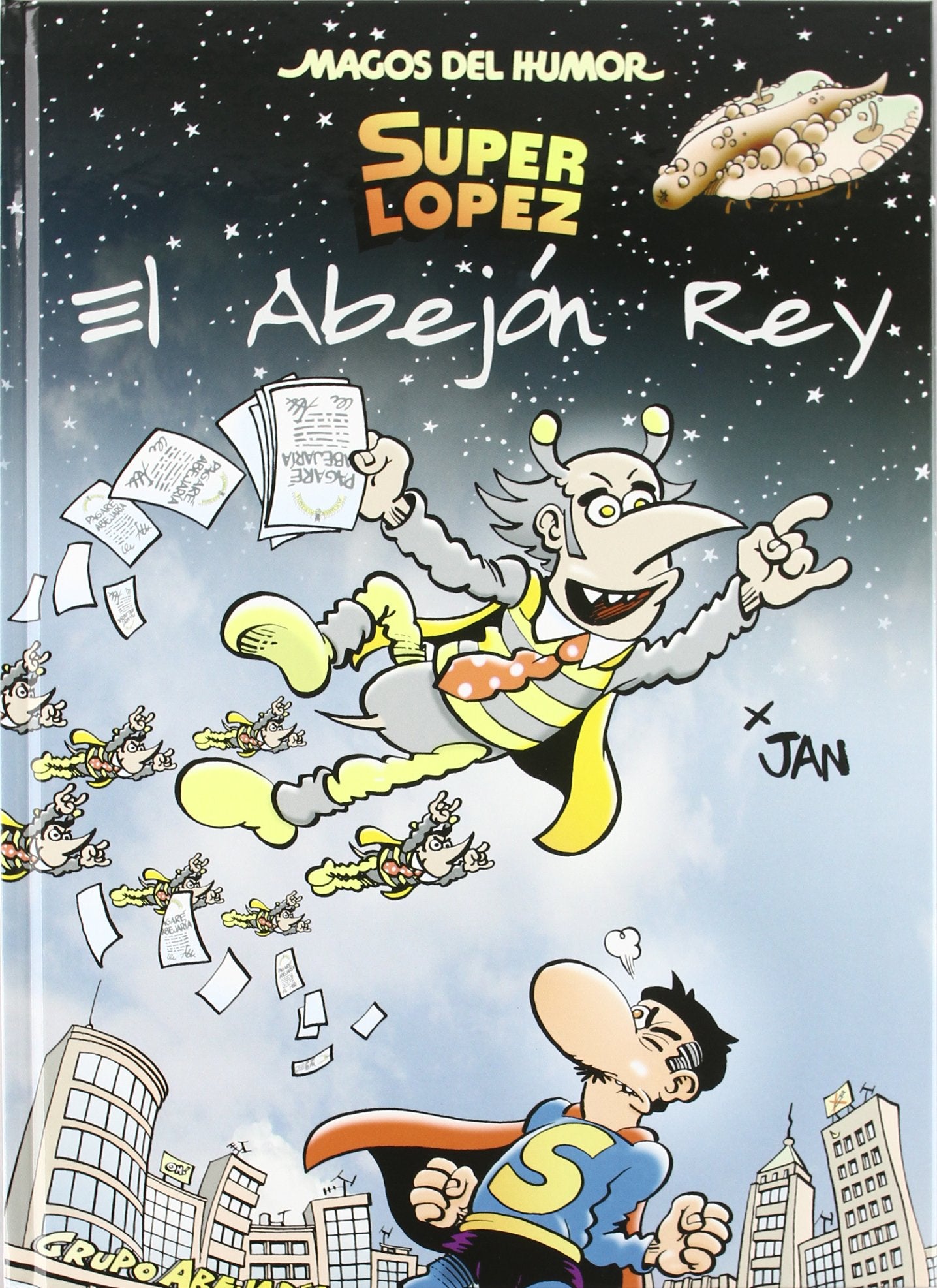 Superlópez. El Abejón Rey (Magos del Humor 148) book