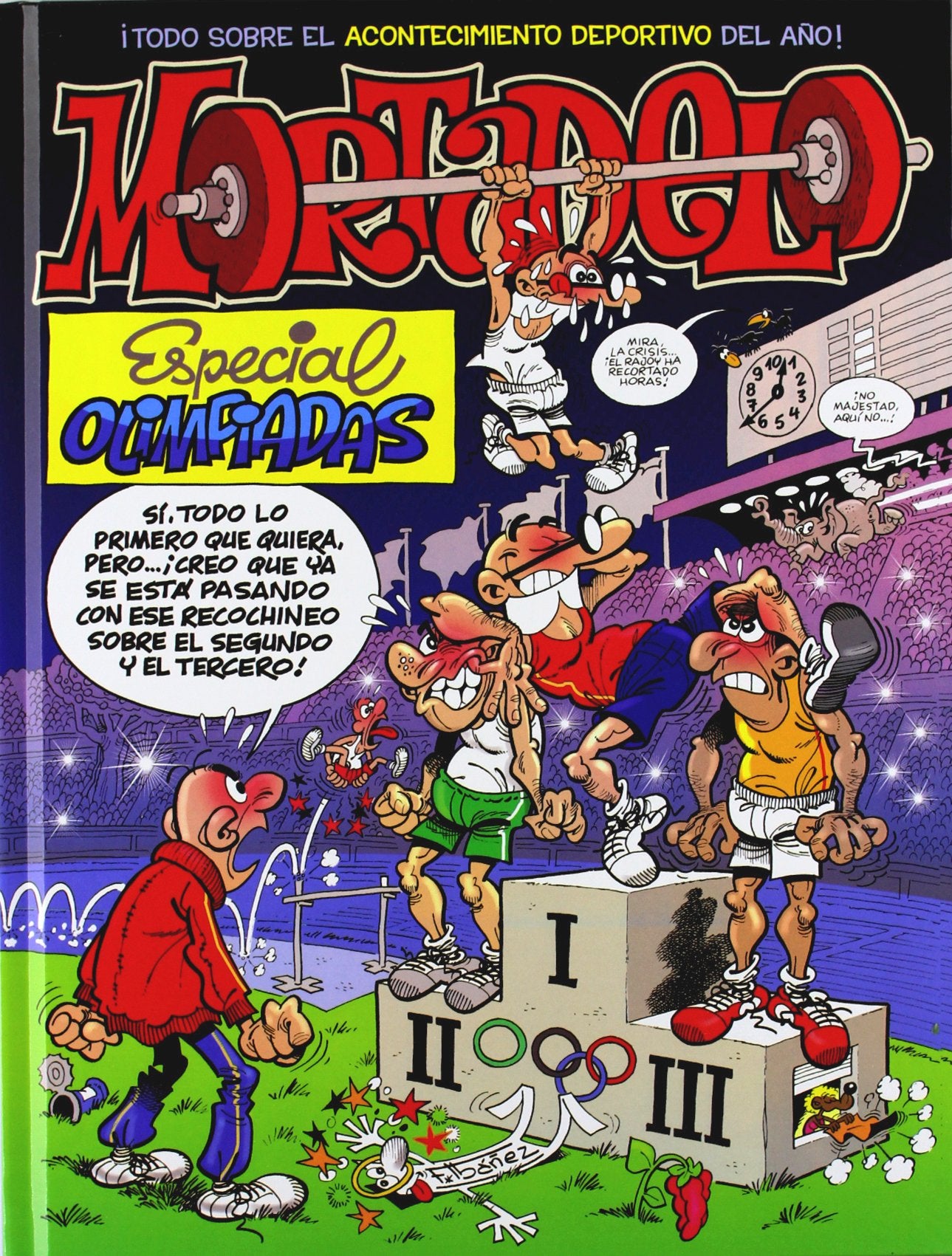 Especial olimpiadas Mortadelo (Bruguera Clásica) Manga